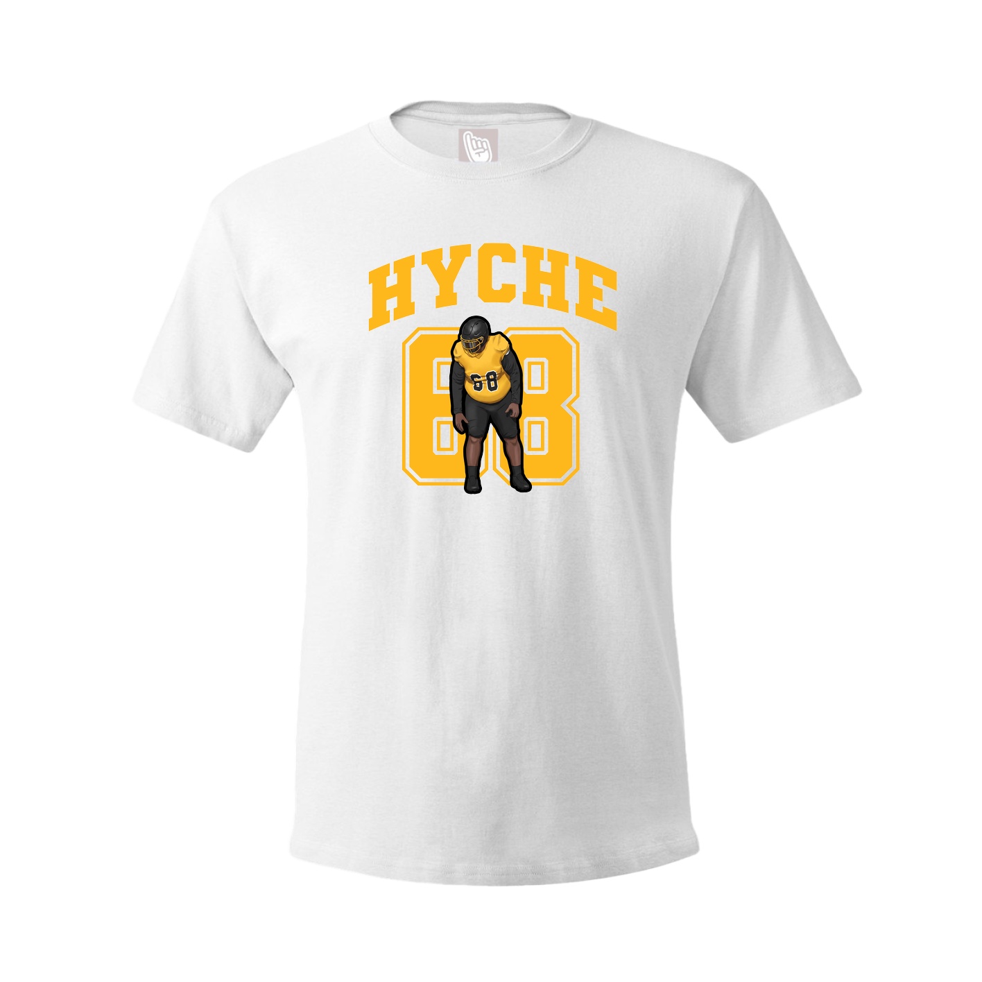 Tee — Number in White