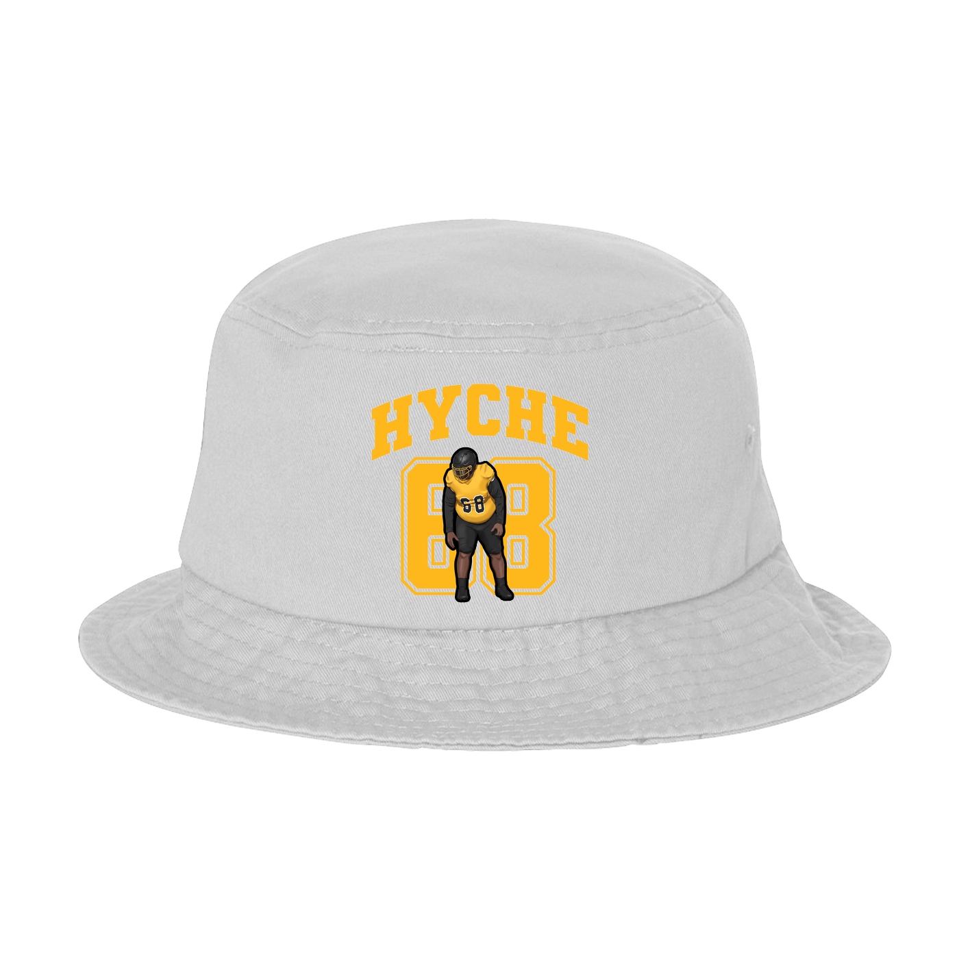 Bucket Cap — Number in White