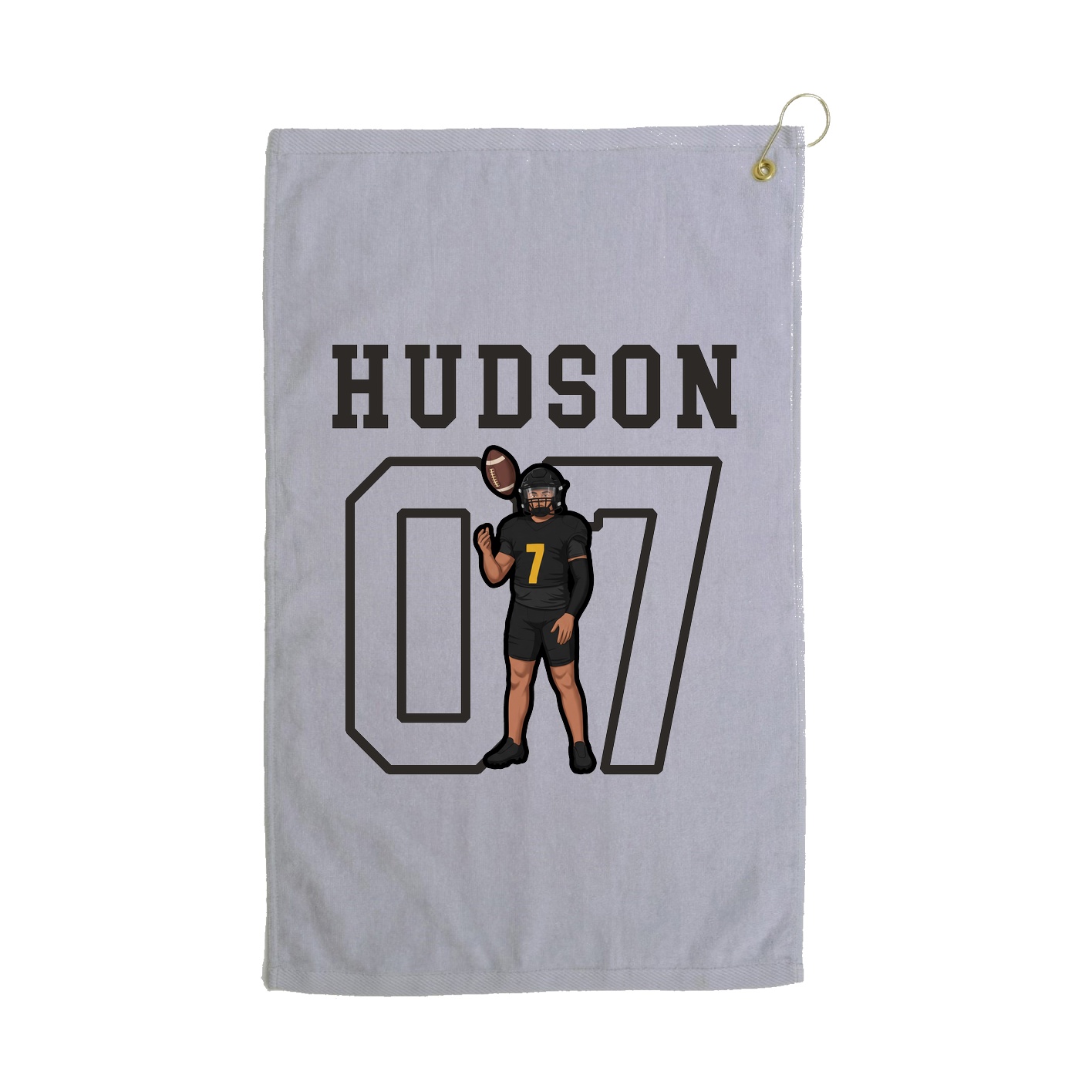 Golf Towel — Shirsey in Grey