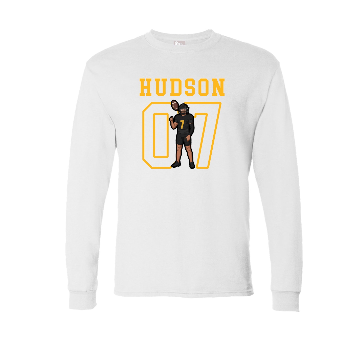 Long Sleeve Tee — Shirsey in White