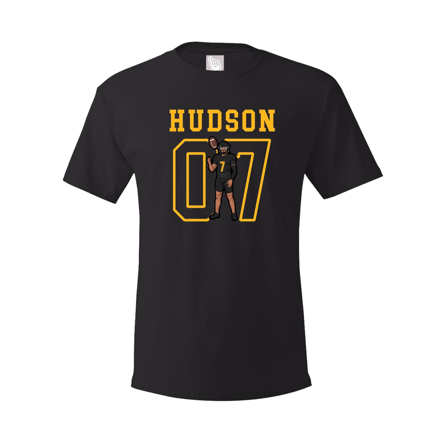 Youth Tee — Shirsey in Black