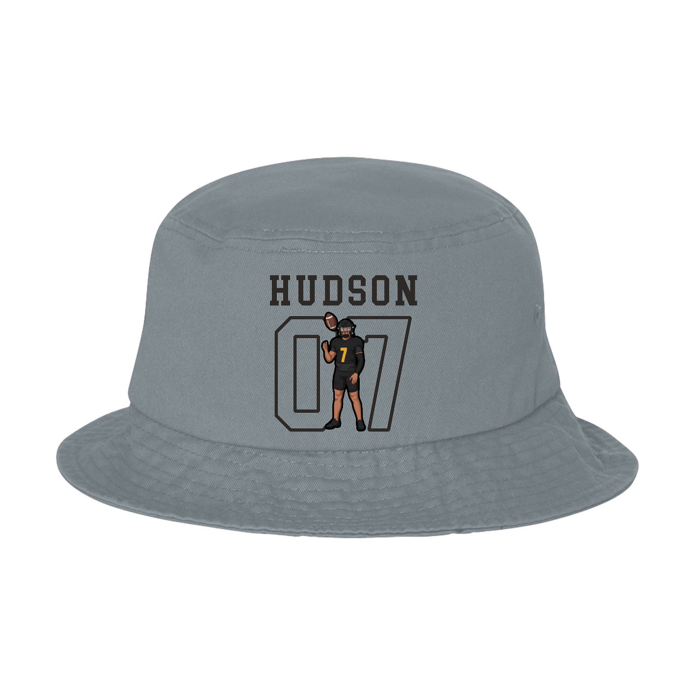 Bucket Cap — Shirsey in Grey