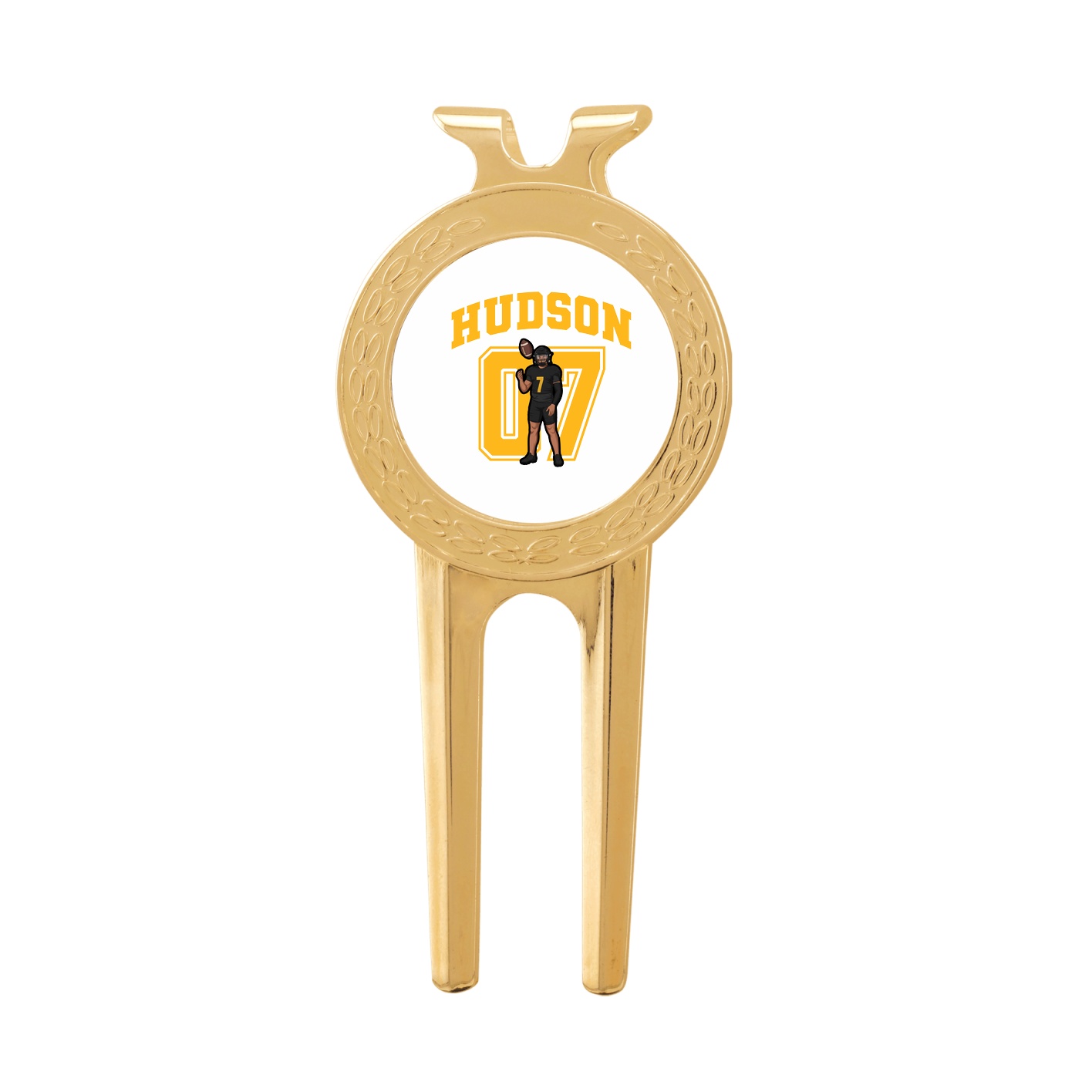 Divot Tool with Ball Marker — Number in Classic