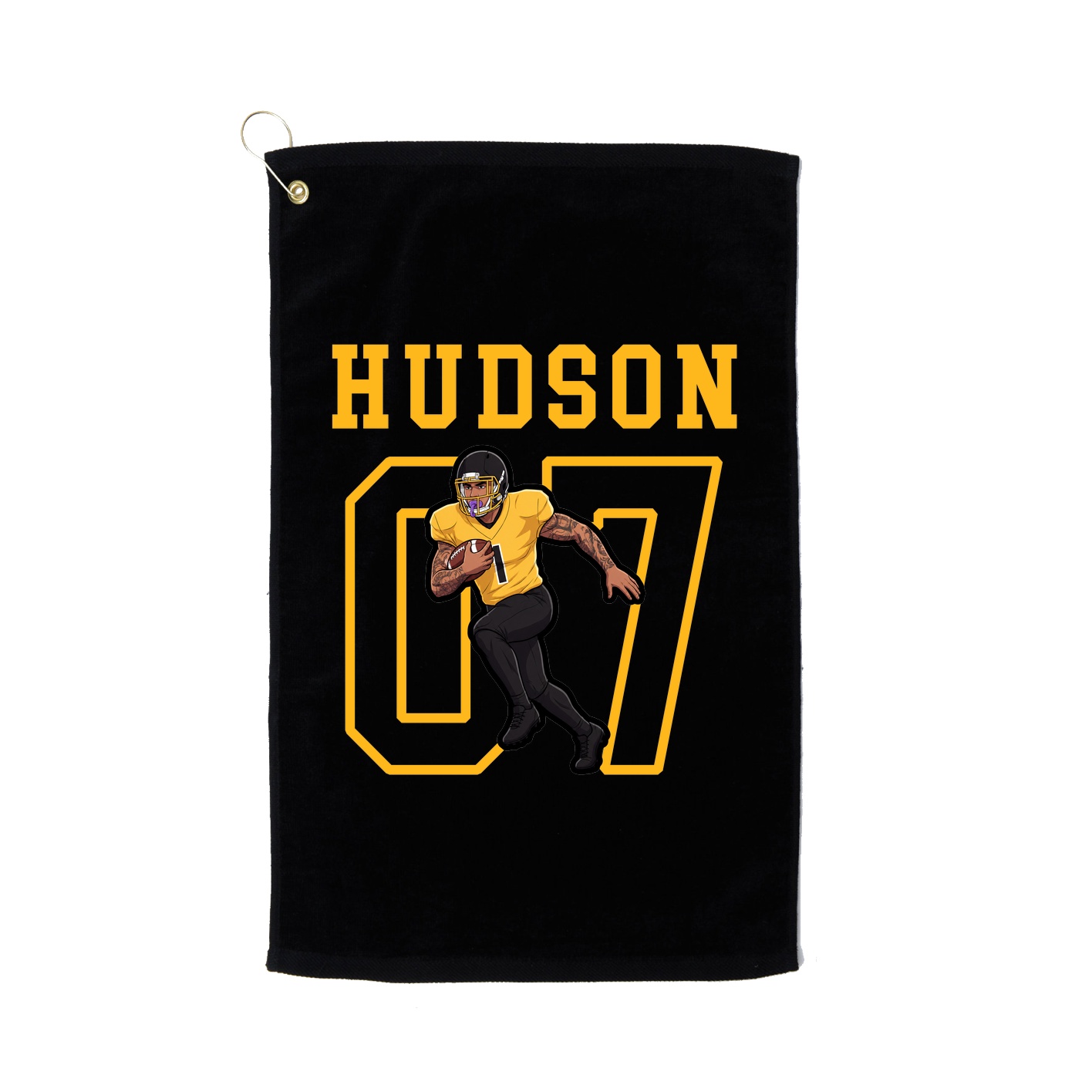 Golf Towel — Shirsey in Black