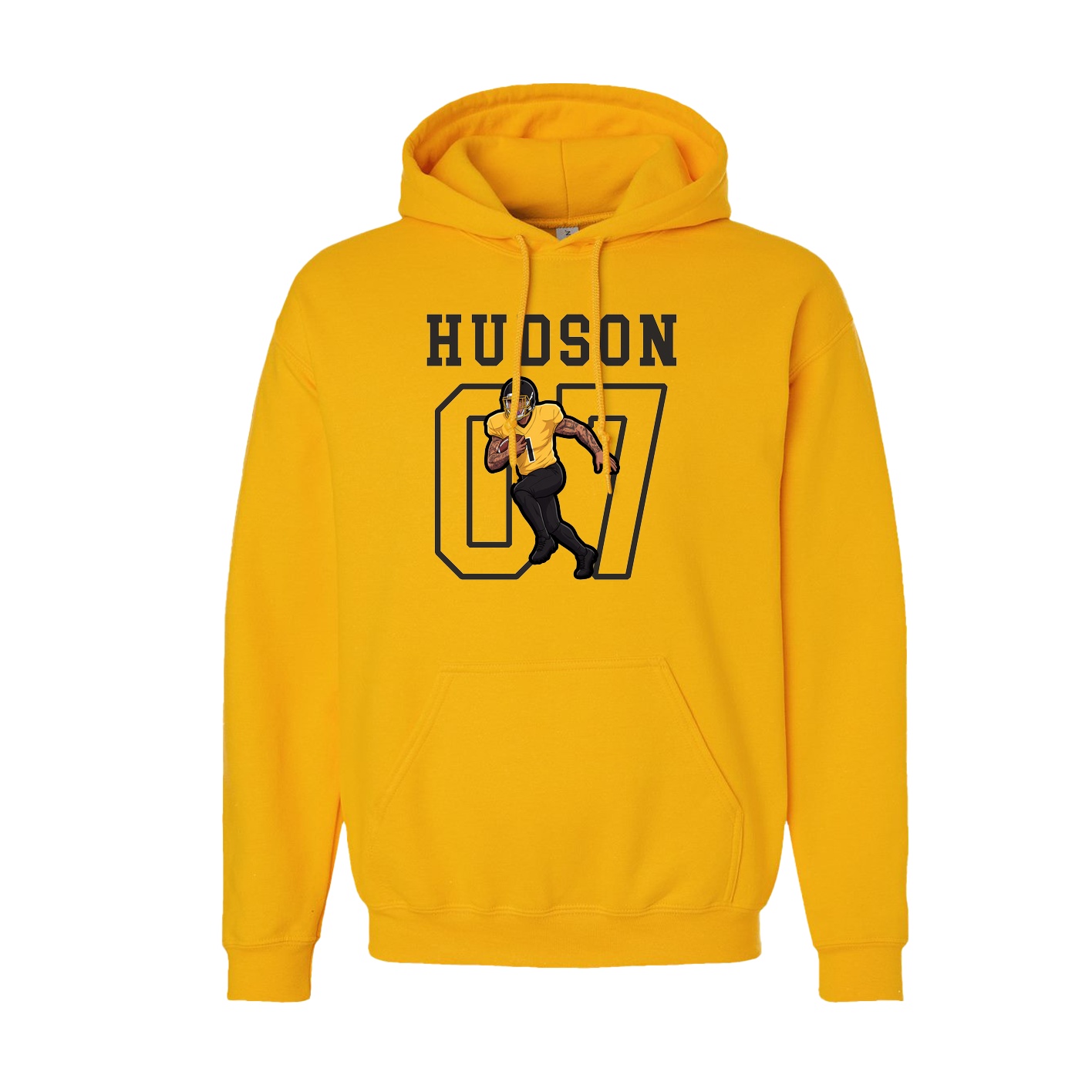Hoodie — Shirsey in Gold