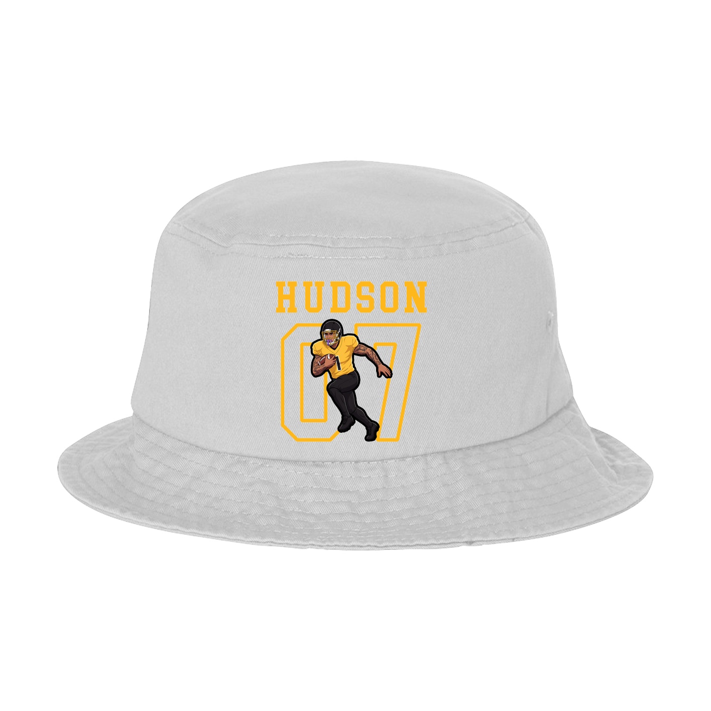 Bucket Cap — Shirsey in White