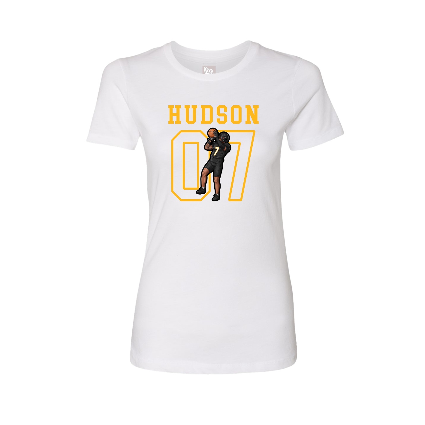 Fitted Women's Tee — Shirsey in White