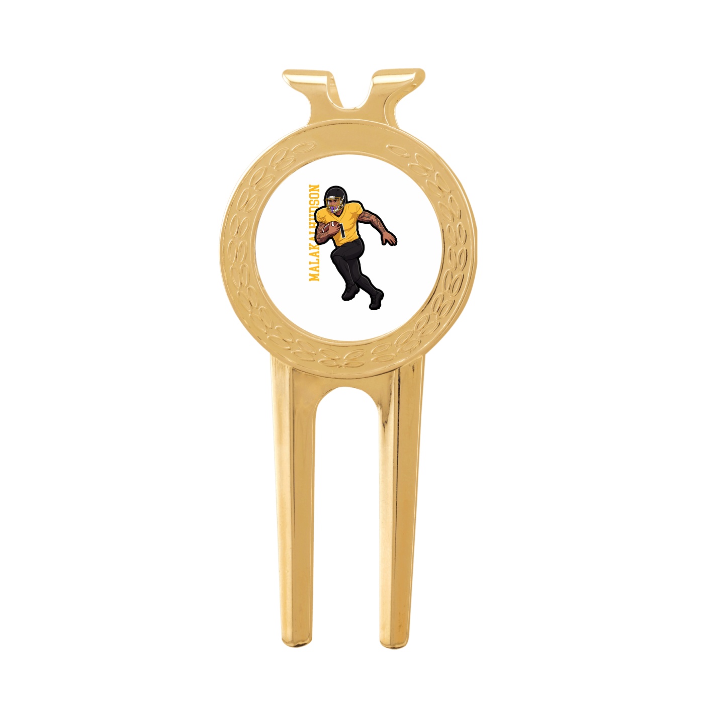 Divot Tool with Ball Marker — Name Vertical in Classic