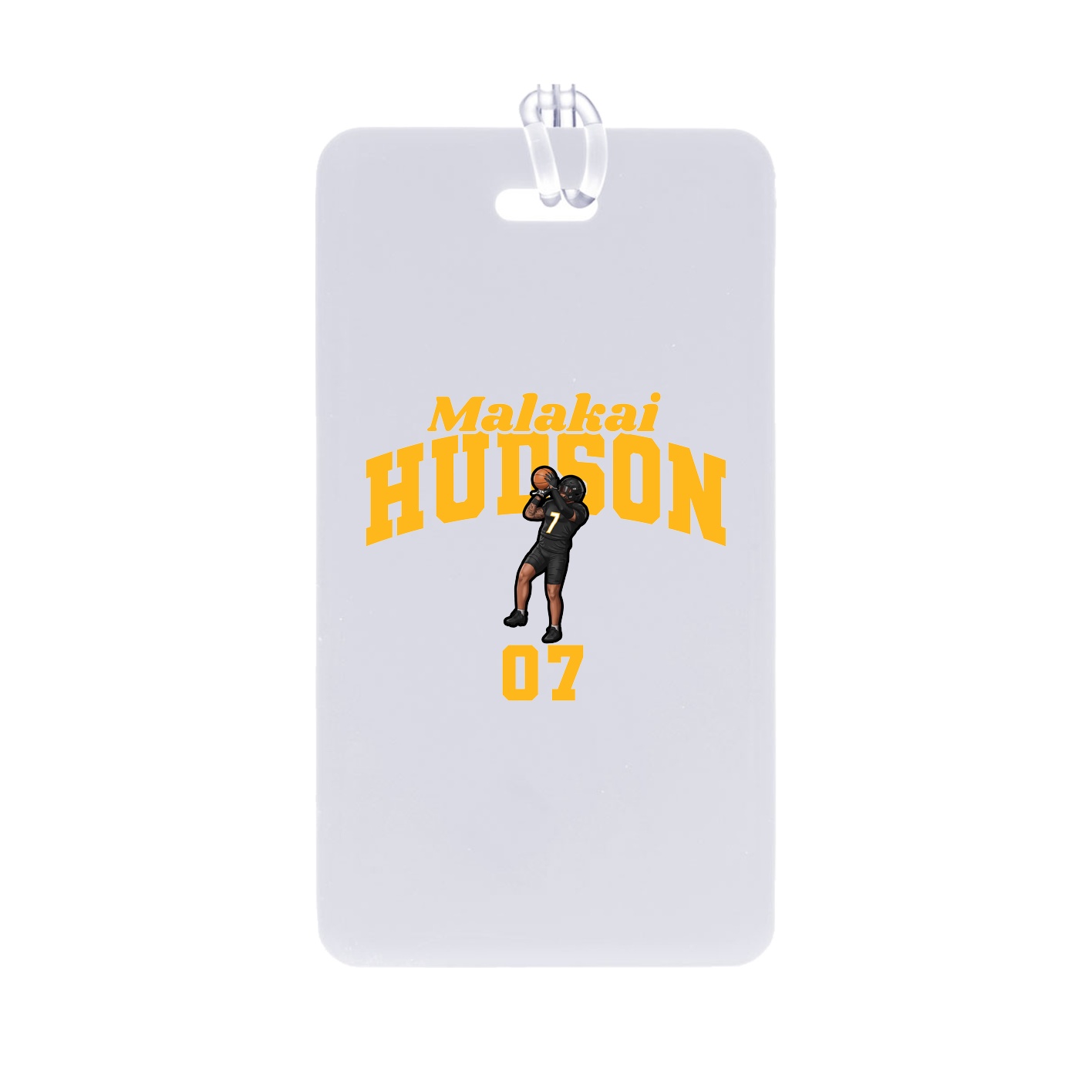 Bag Tag — Signature Arch in Classic