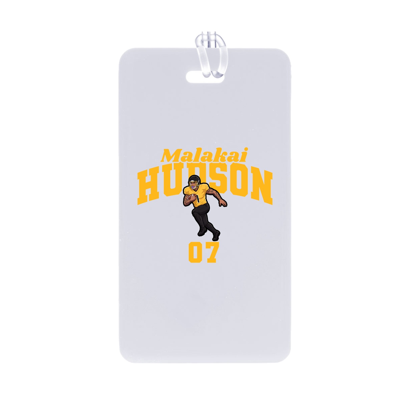 Bag Tag — Signature Arch in Classic
