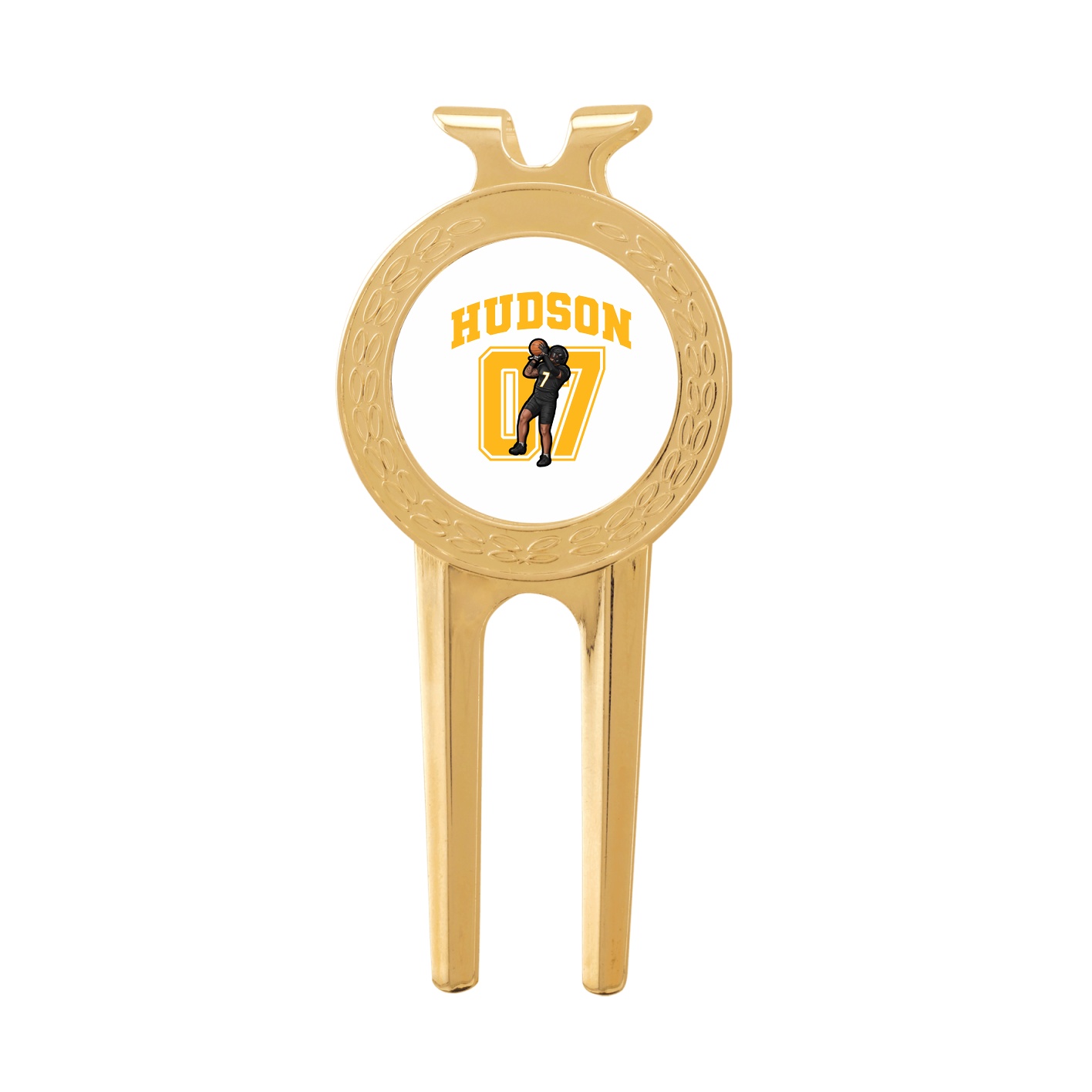 Divot Tool with Ball Marker — Number in Classic