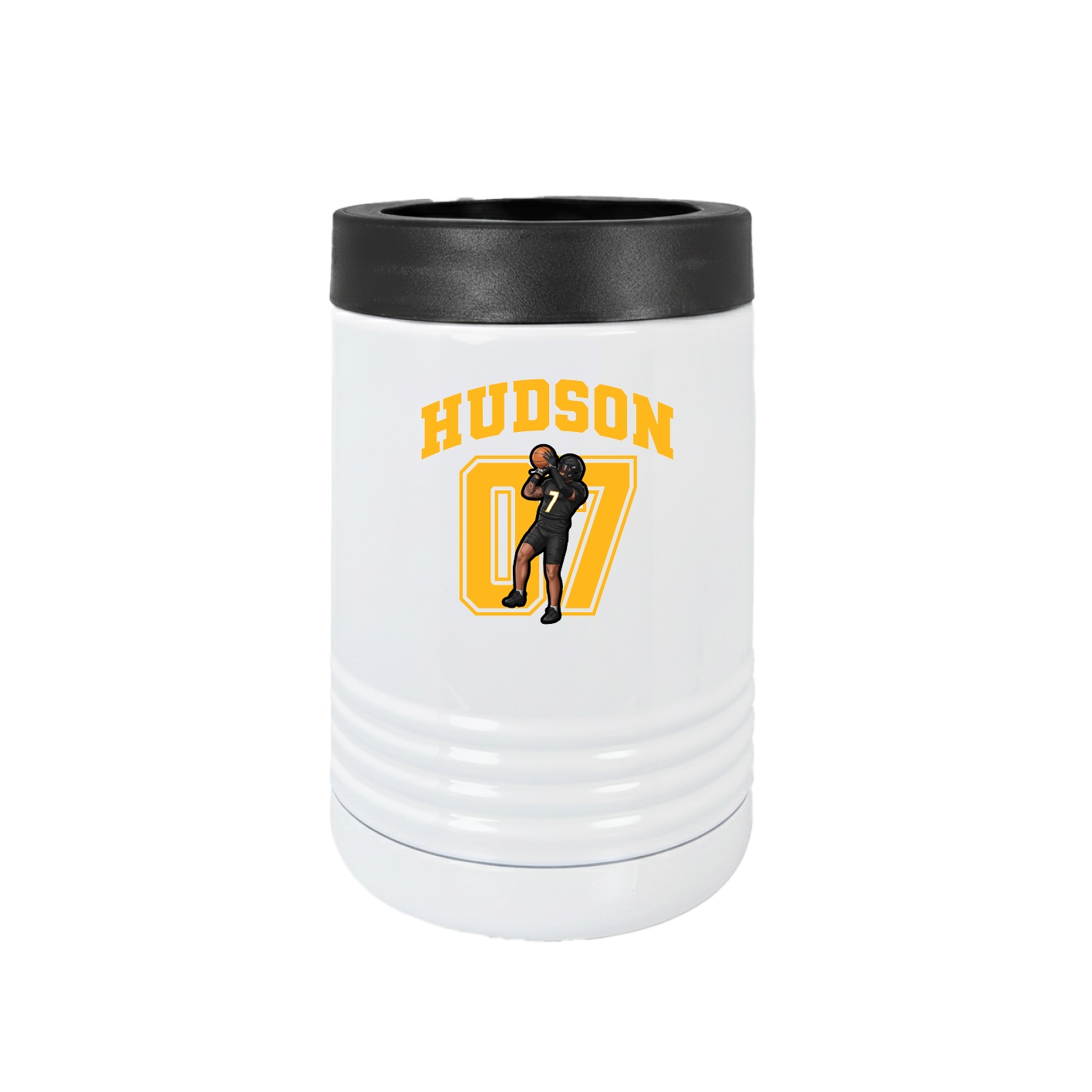 Beverage Holder — Number in White