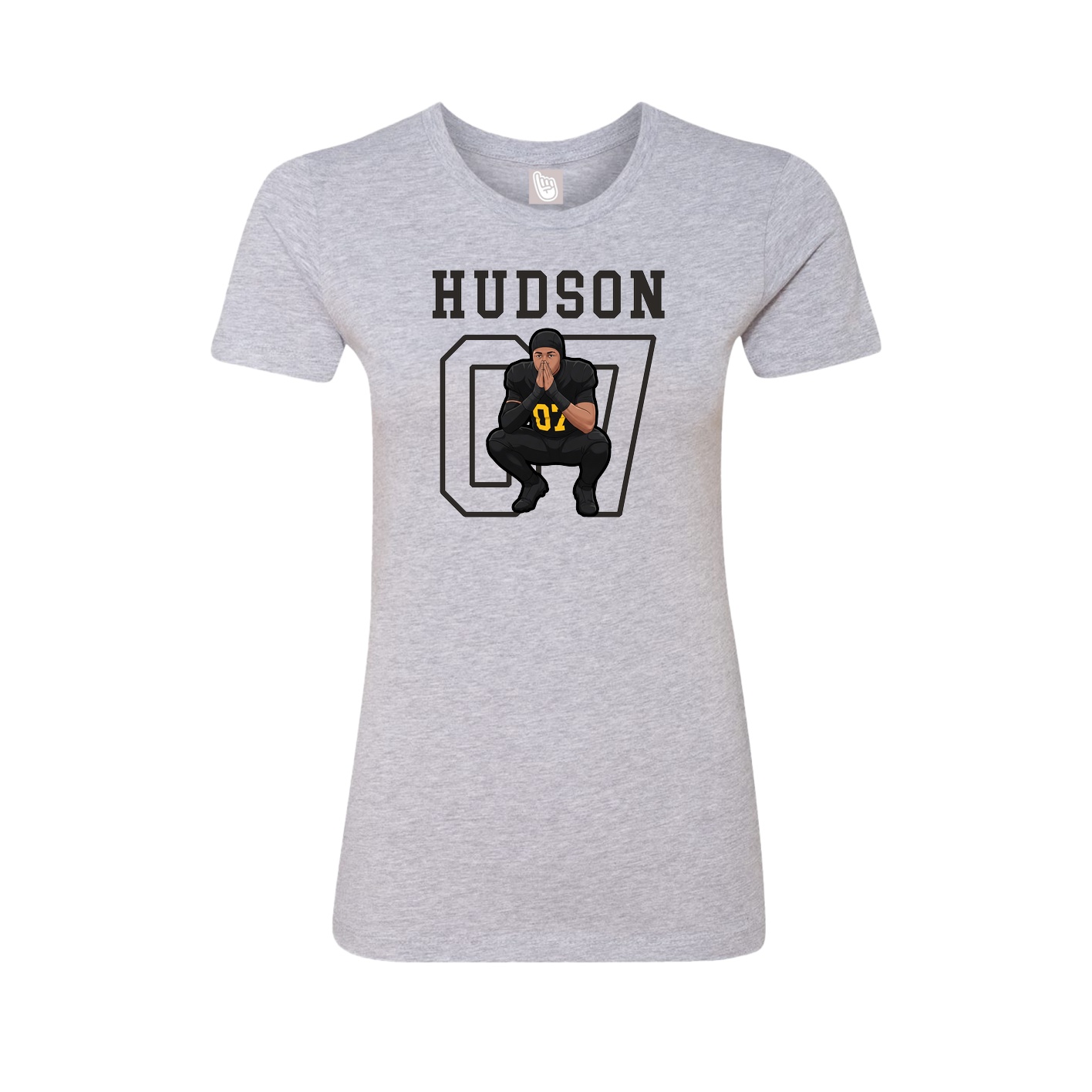 Fitted Women's Tee — Shirsey in Grey