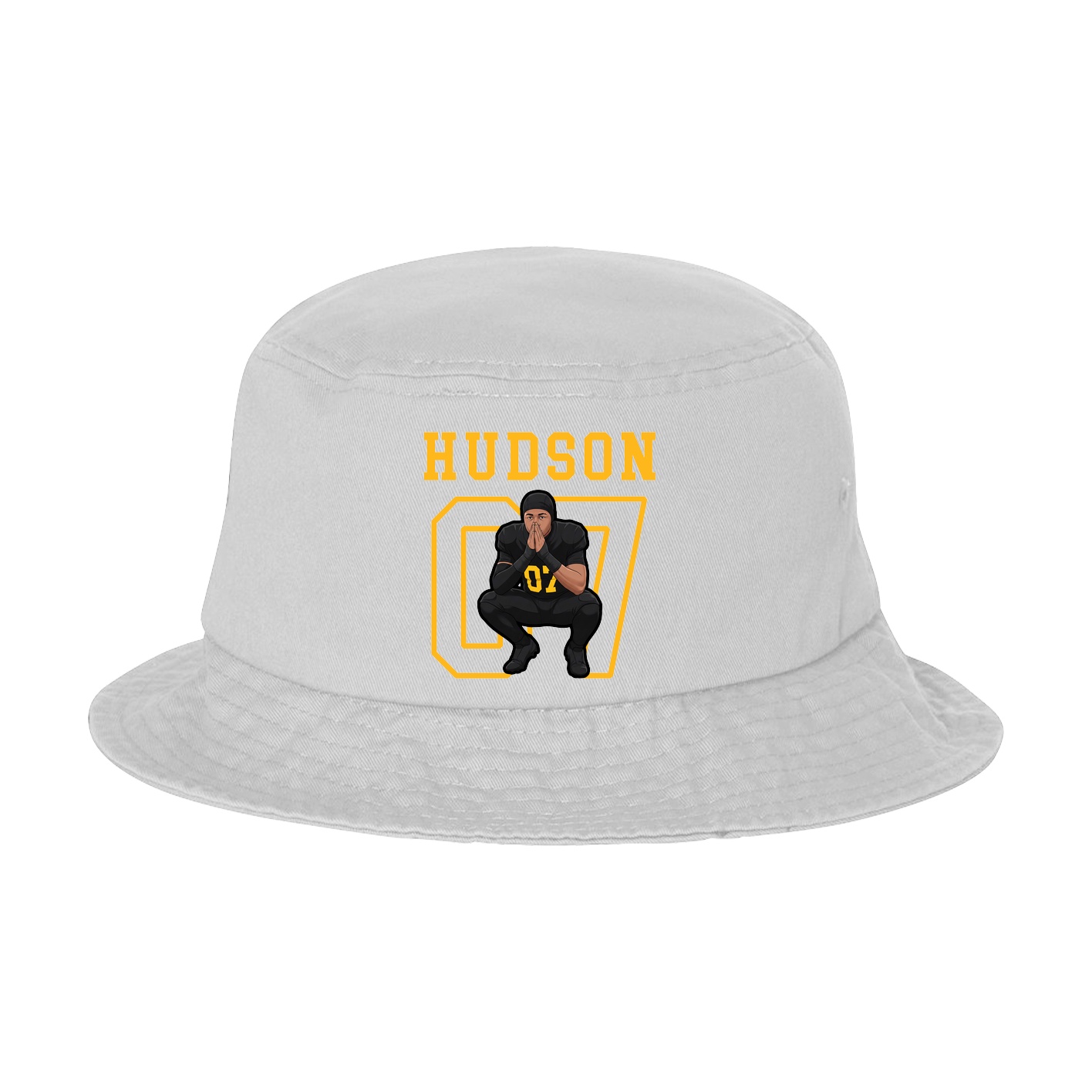 Bucket Cap — Shirsey in White