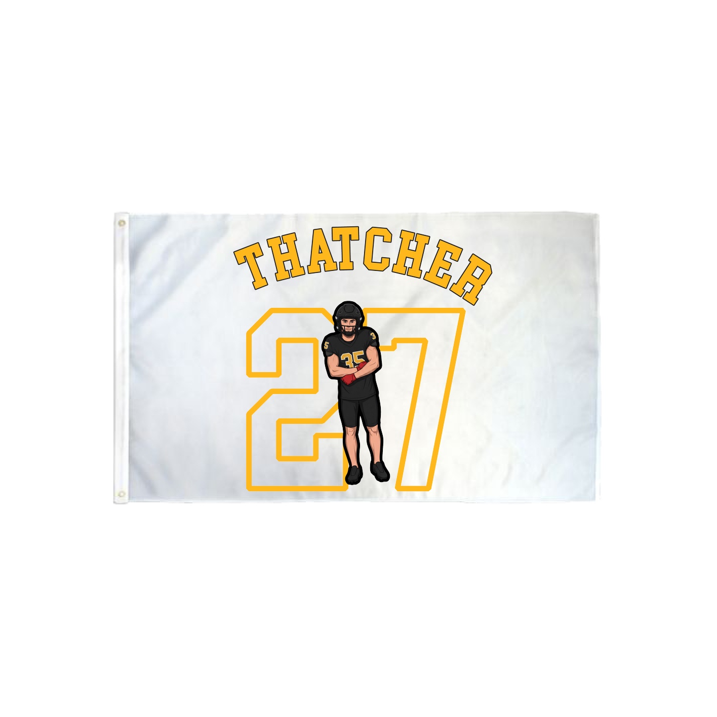 3x5 Flag — Shirsey Arch in Classic