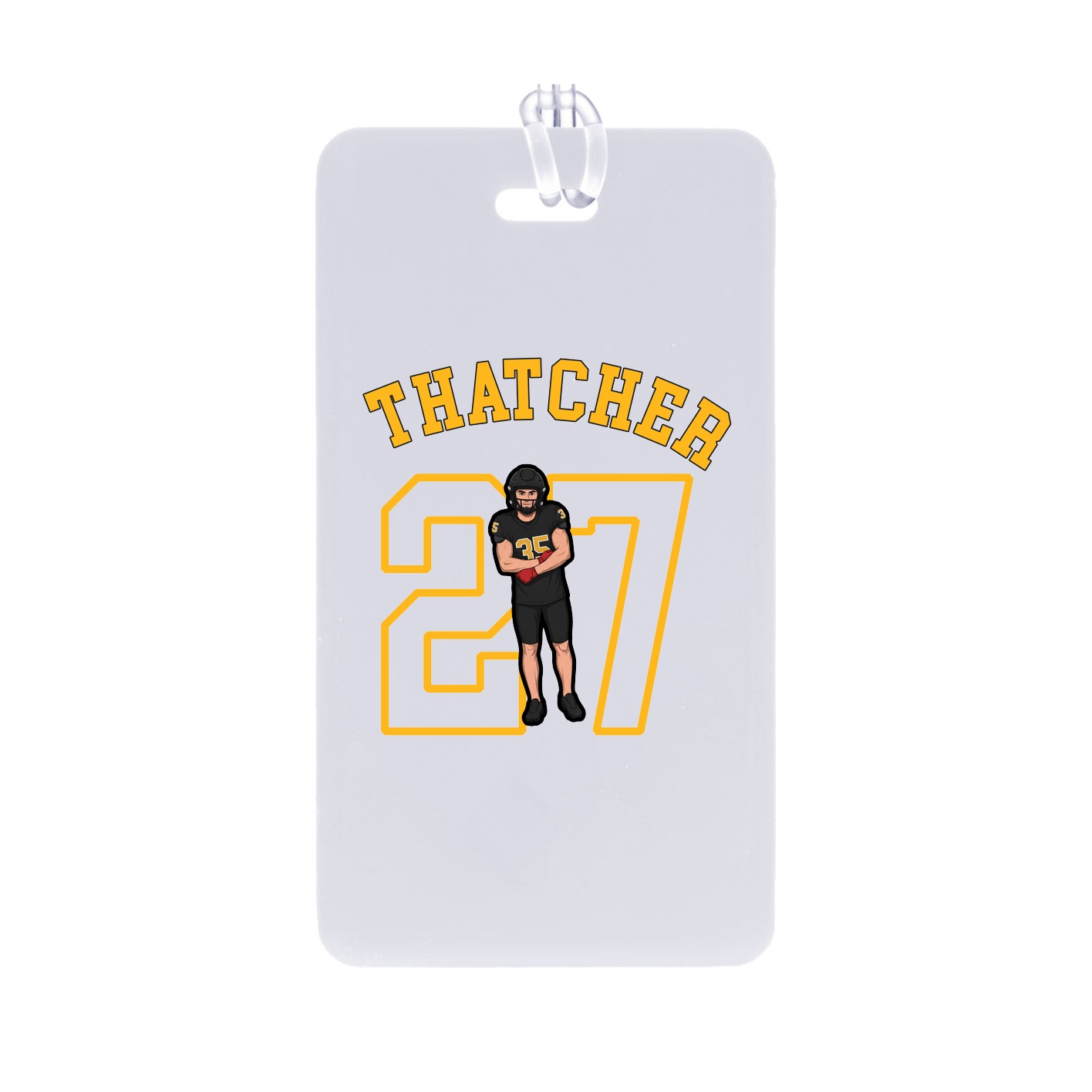 Bag Tag — Shirsey Arch in Classic