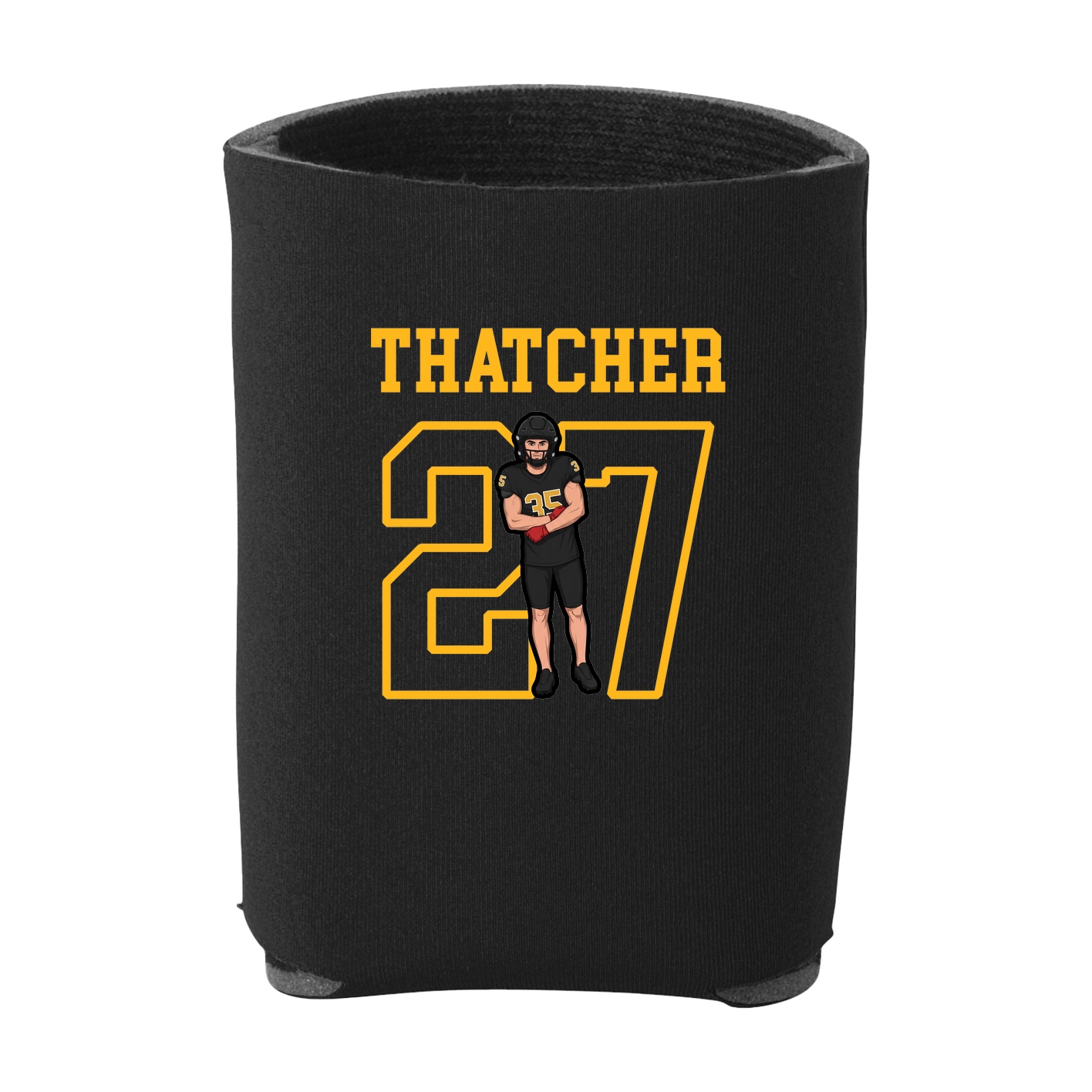 Can Holder — Shirsey in Black