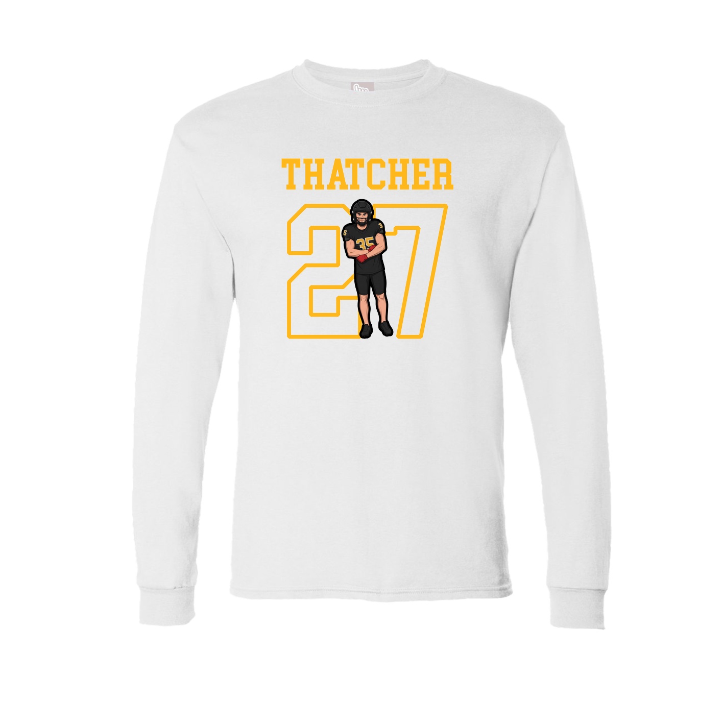 Long Sleeve Tee — Shirsey in White
