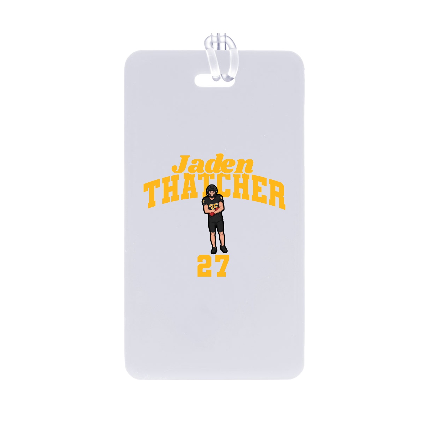 Bag Tag — Signature Arch in Classic