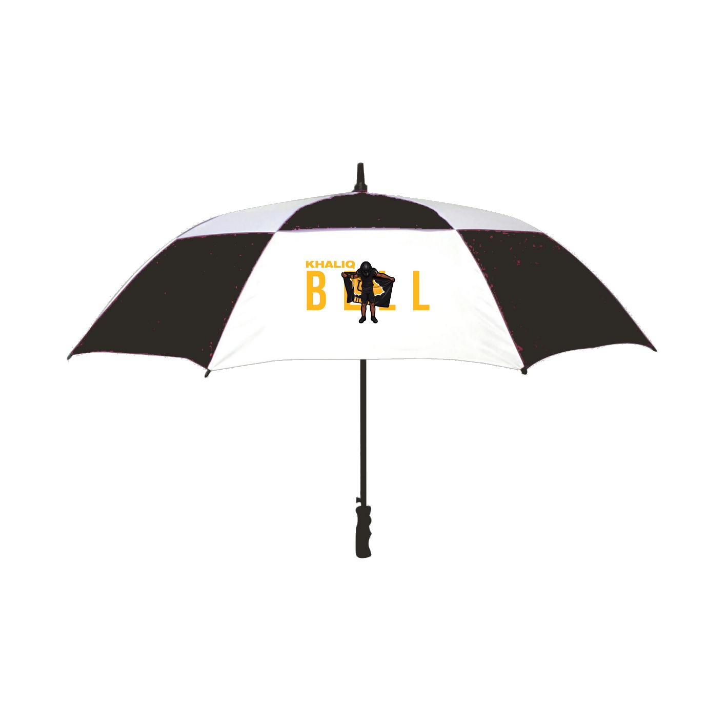 Golf Umbrella — Player Name in Black