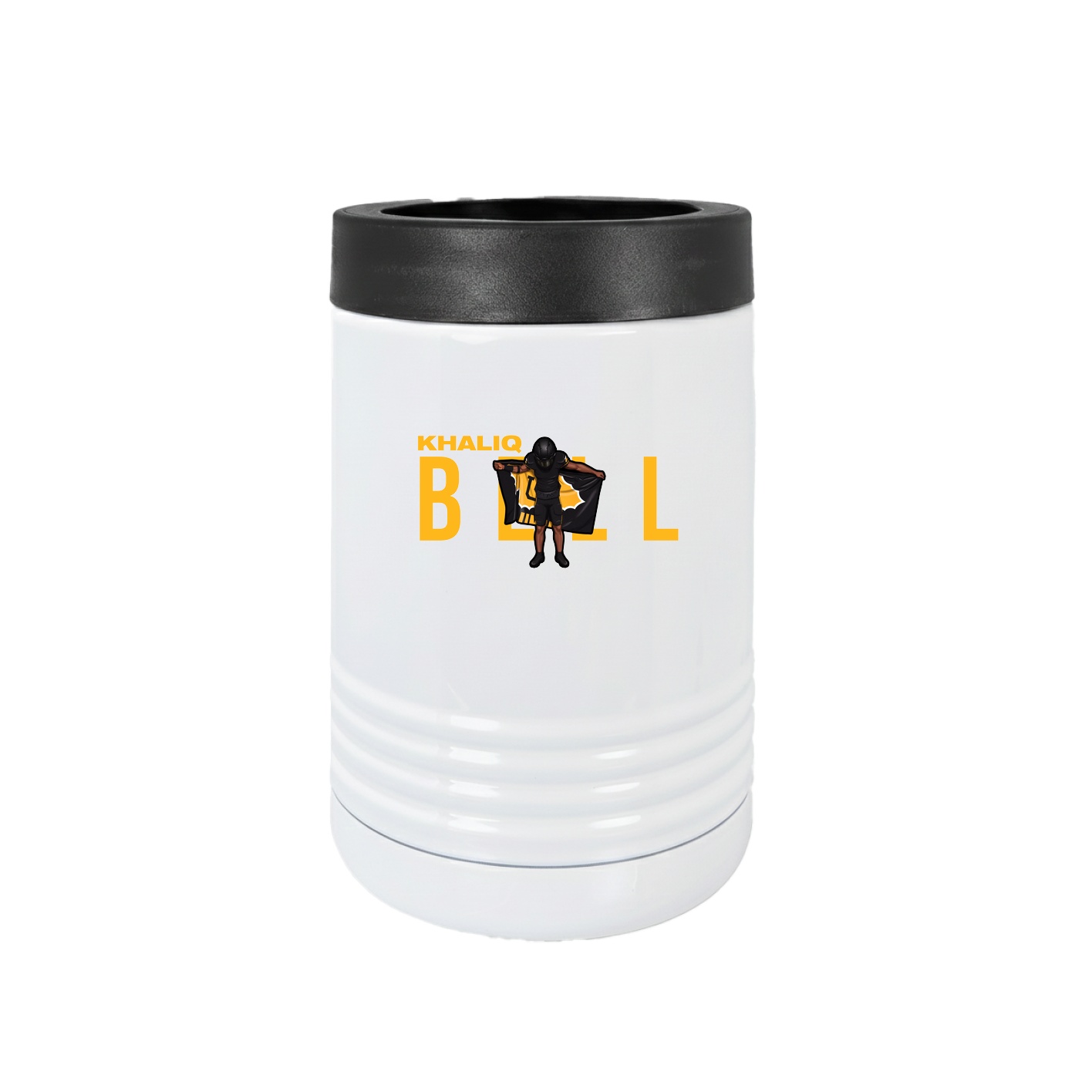 Beverage Holder — Player Name in White