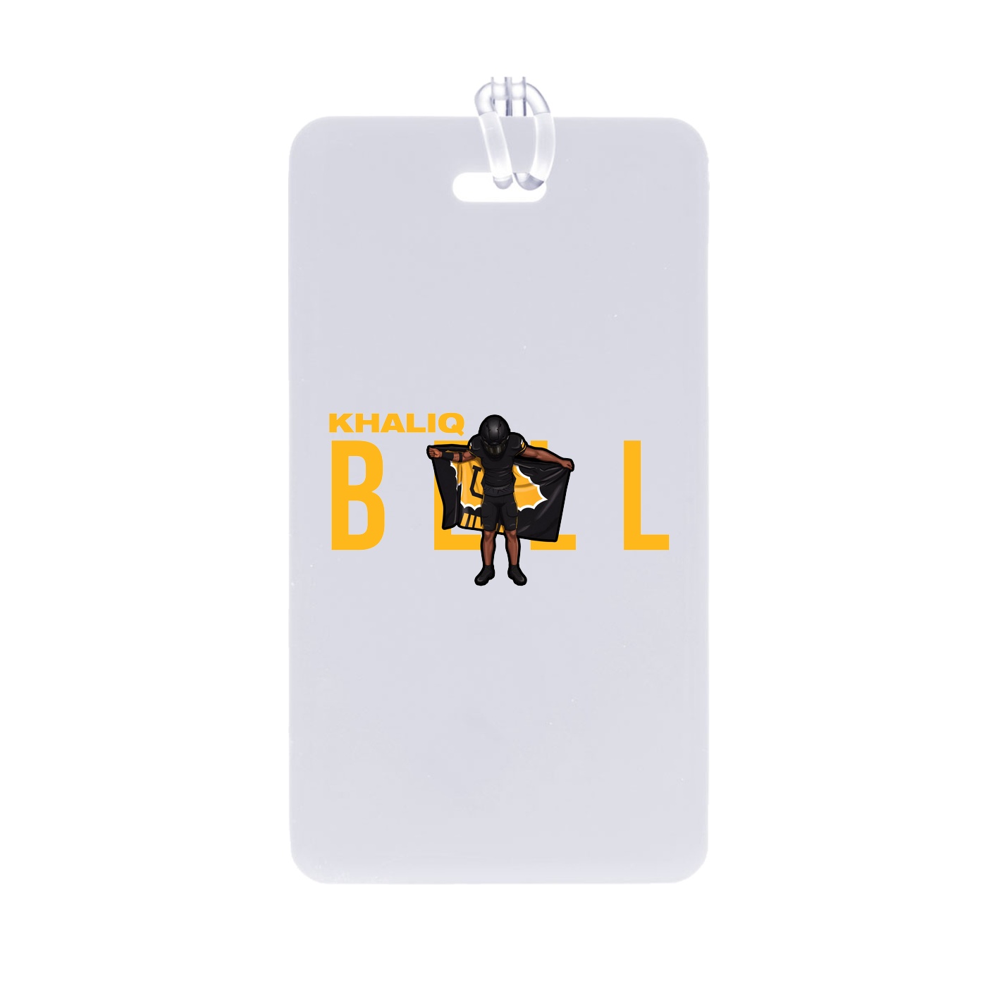 Bag Tag — Player Name in Classic