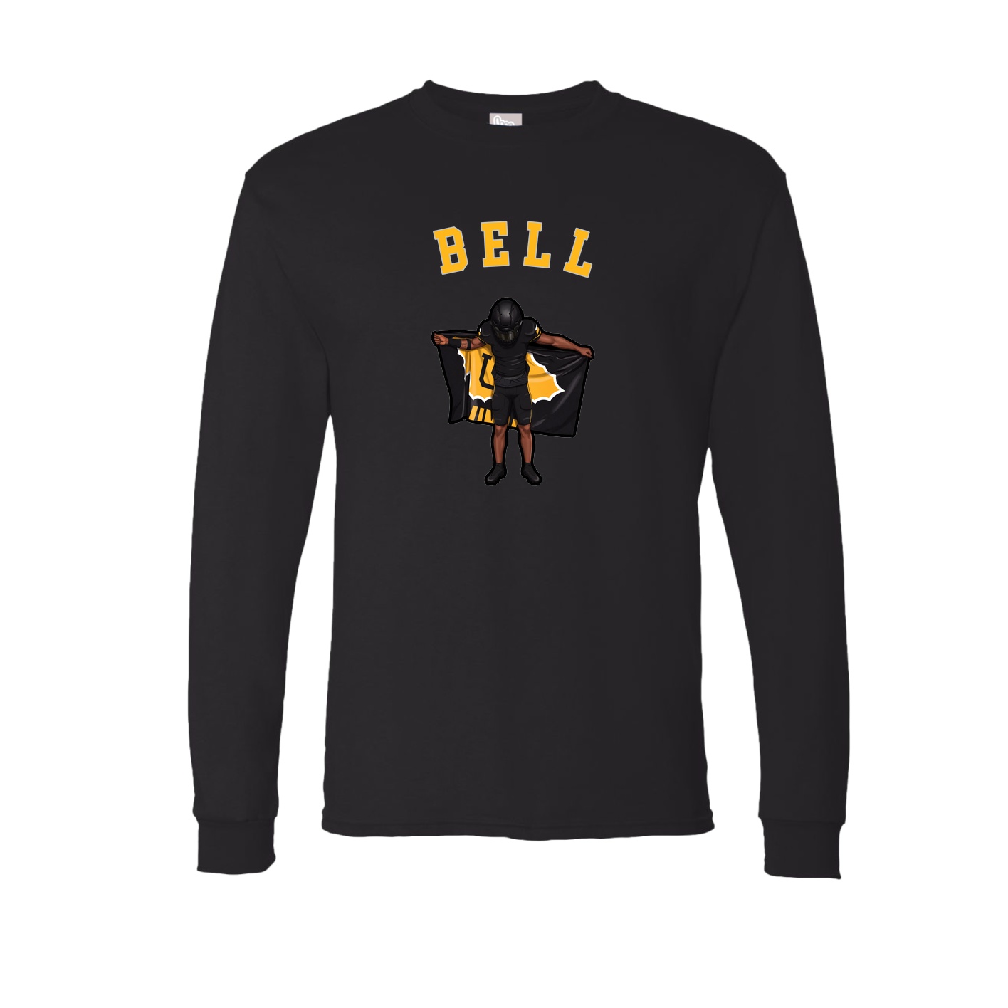 Long Sleeve Tee — Shirsey Arch in Black