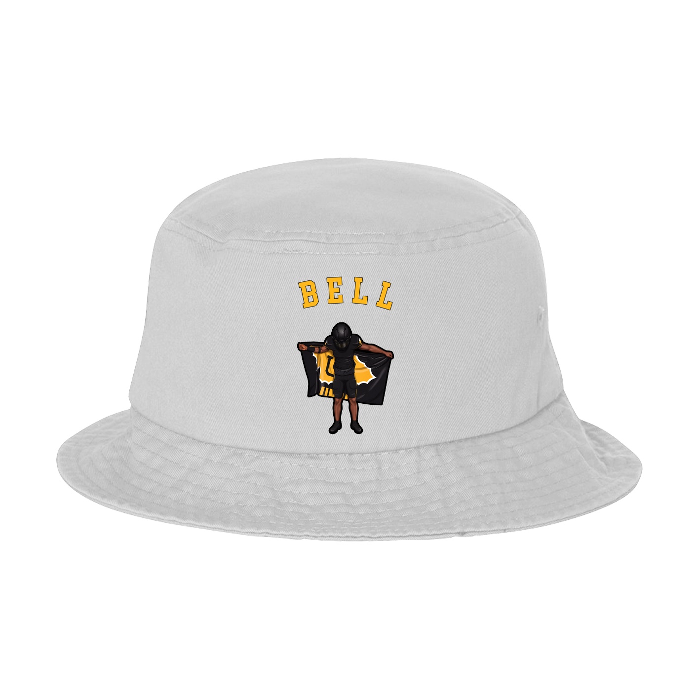 Bucket Cap — Shirsey Arch in White