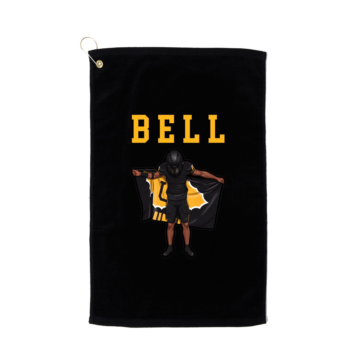 Golf Towel — Shirsey in Black