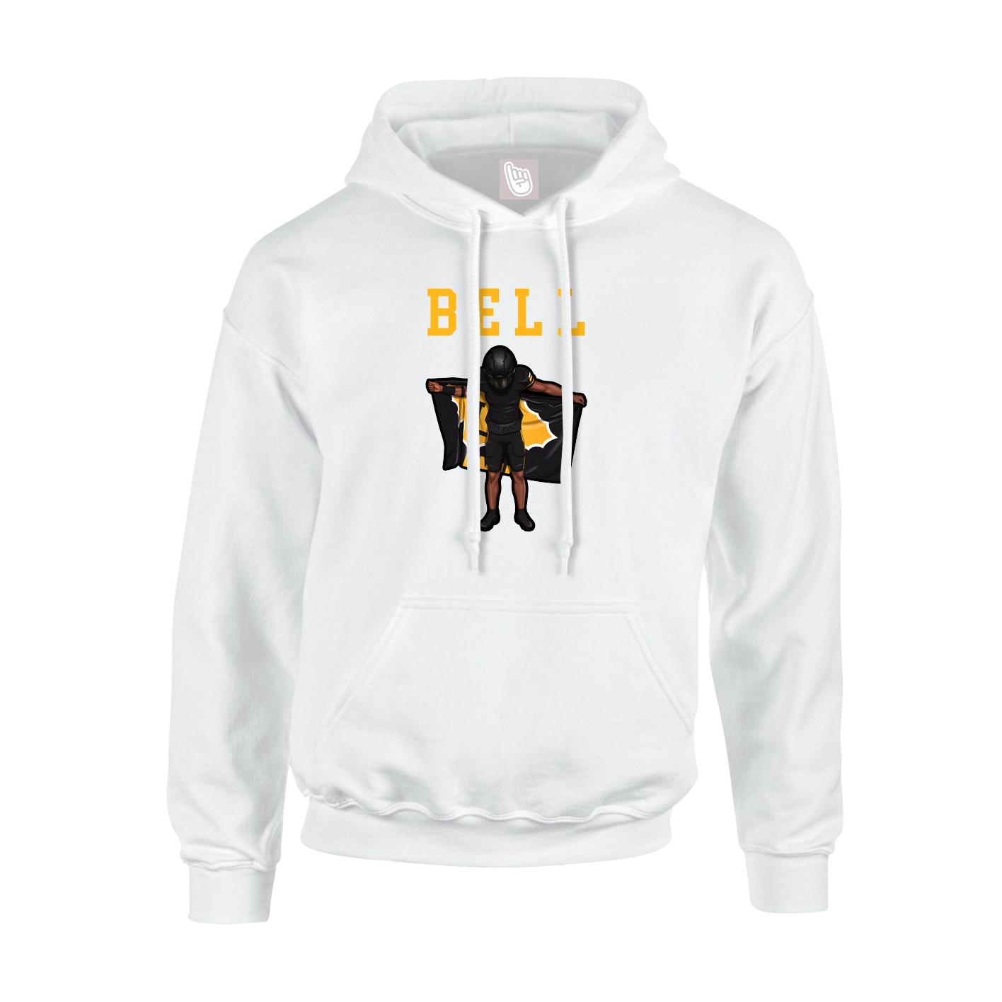 Youth Hoodie — Shirsey in White