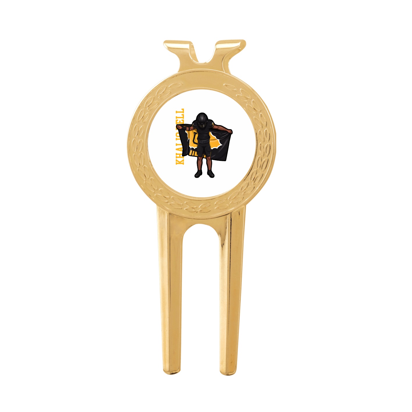 Divot Tool with Ball Marker — Name Vertical in Classic