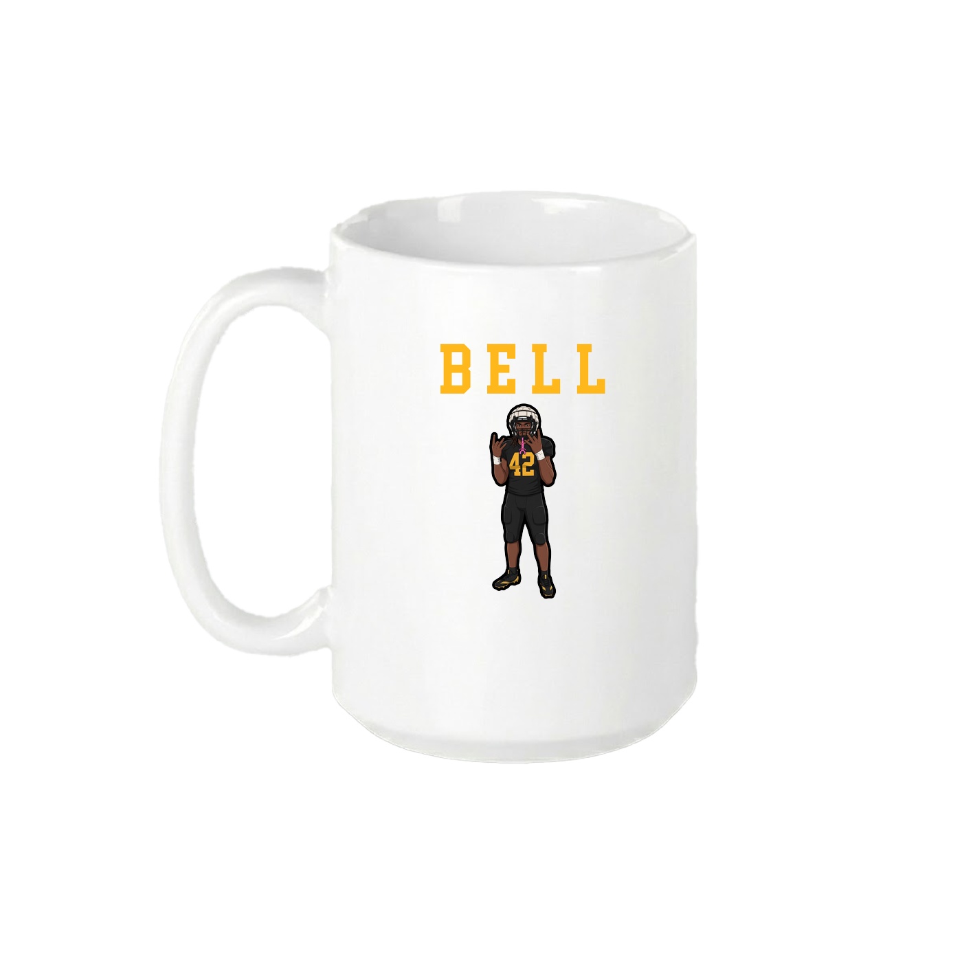 15oz Coffee Mug — Shirsey in White