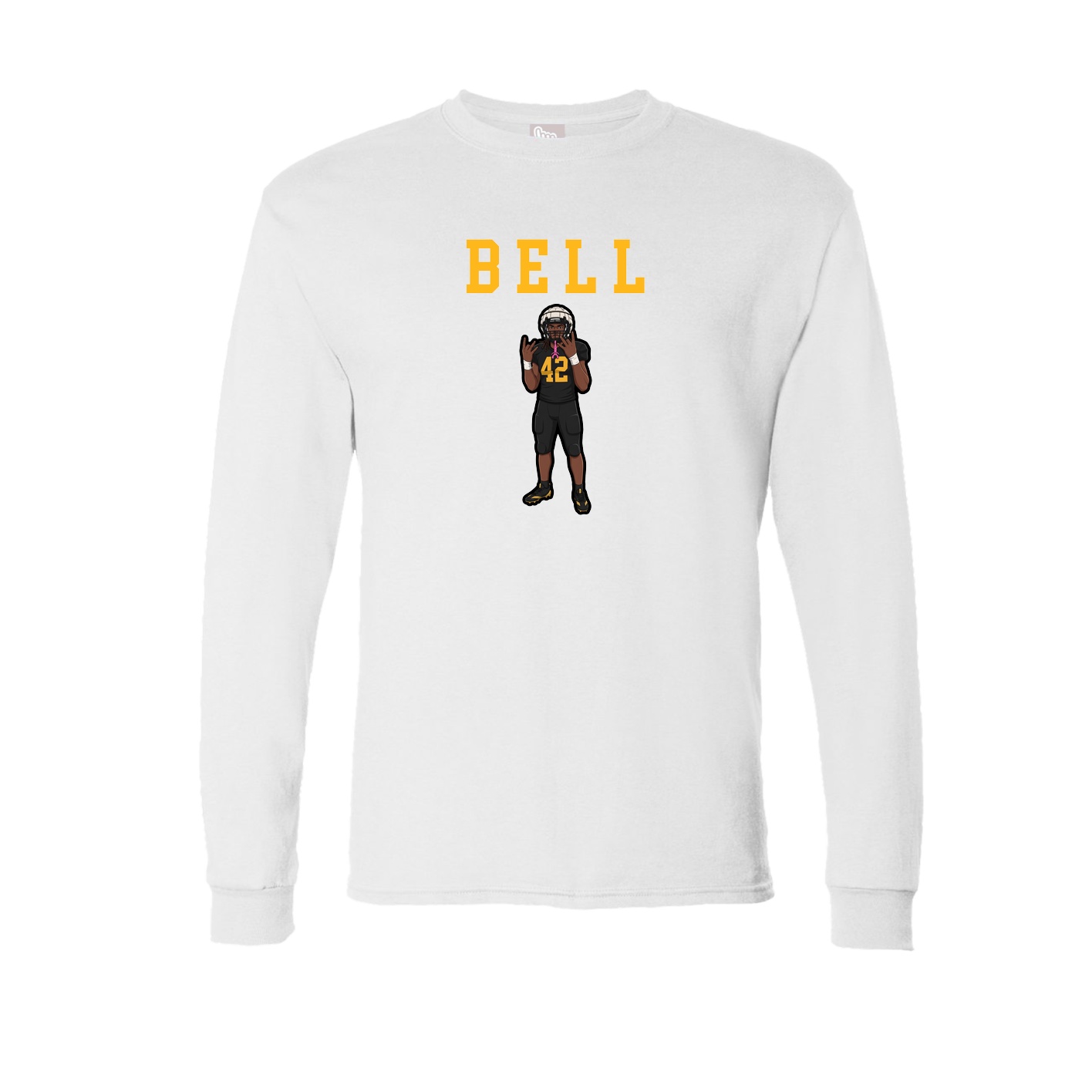Long Sleeve Tee — Shirsey in White
