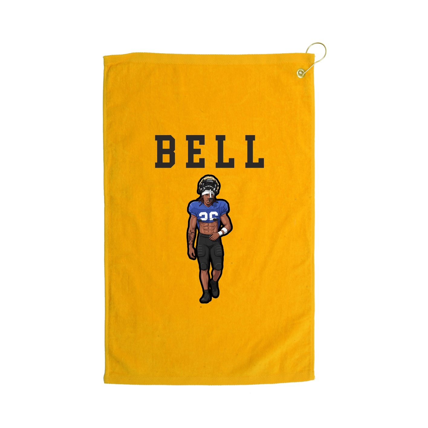 Golf Towel — Shirsey in Gold