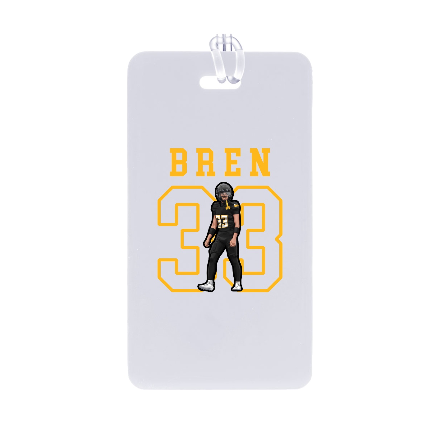 Bag Tag — Shirsey in Classic