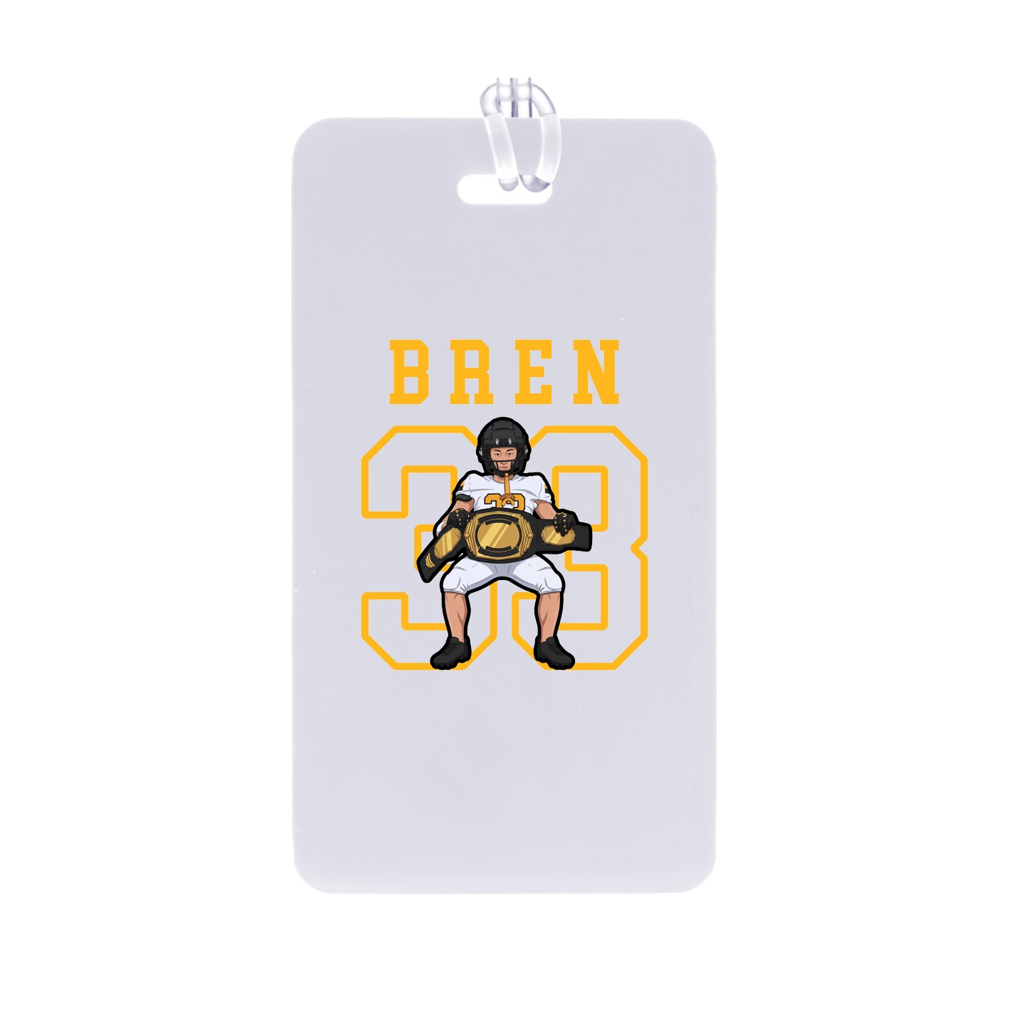 Bag Tag — Shirsey in Classic