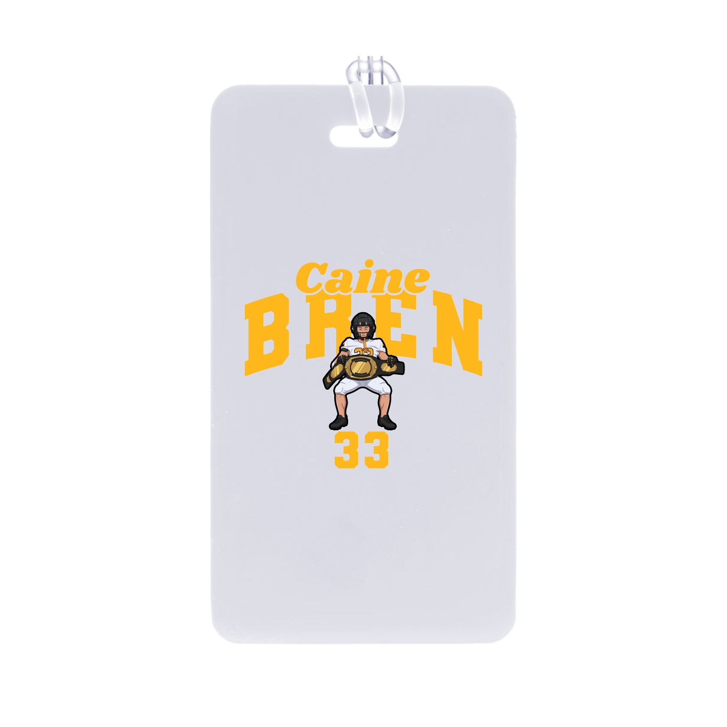 Bag Tag — Signature Arch in Classic