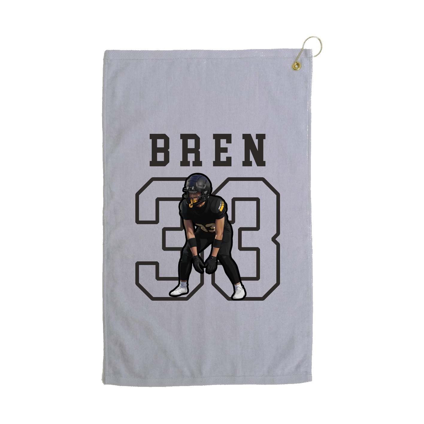 Golf Towel — Shirsey in Grey