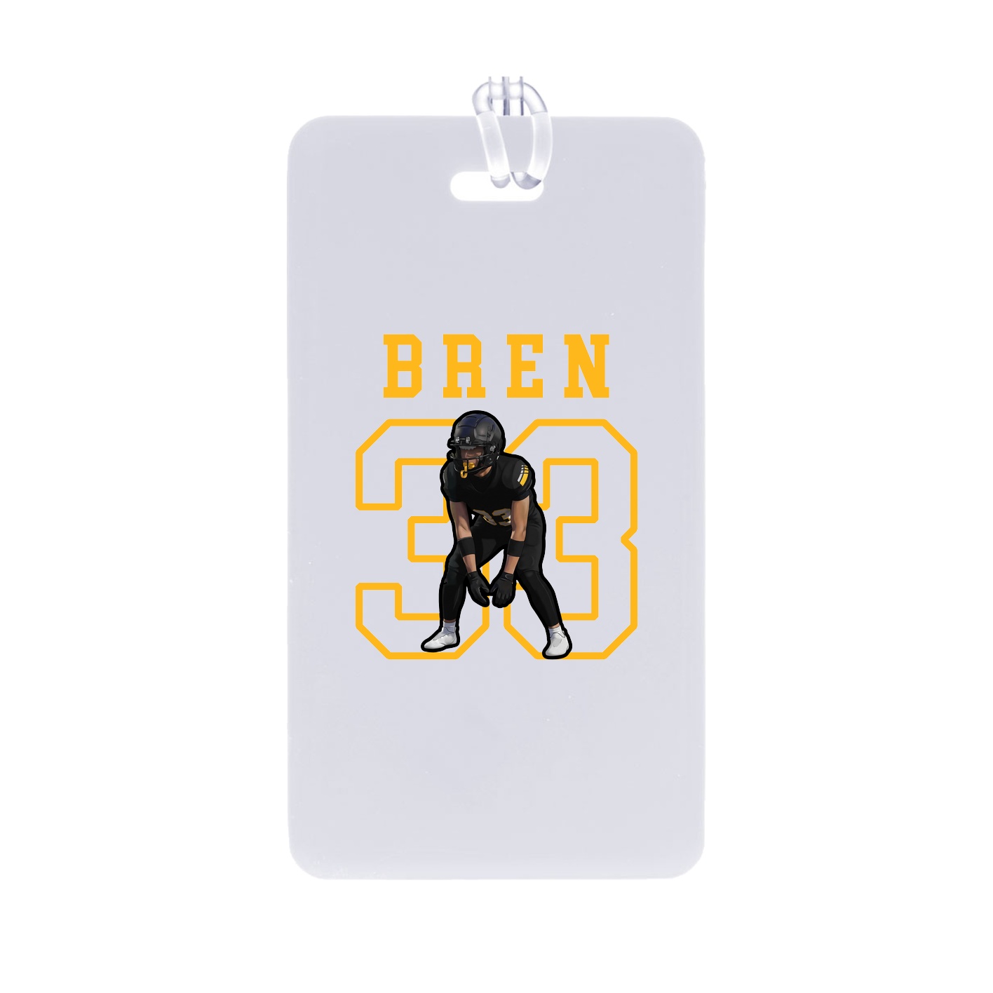 Bag Tag — Shirsey in Classic
