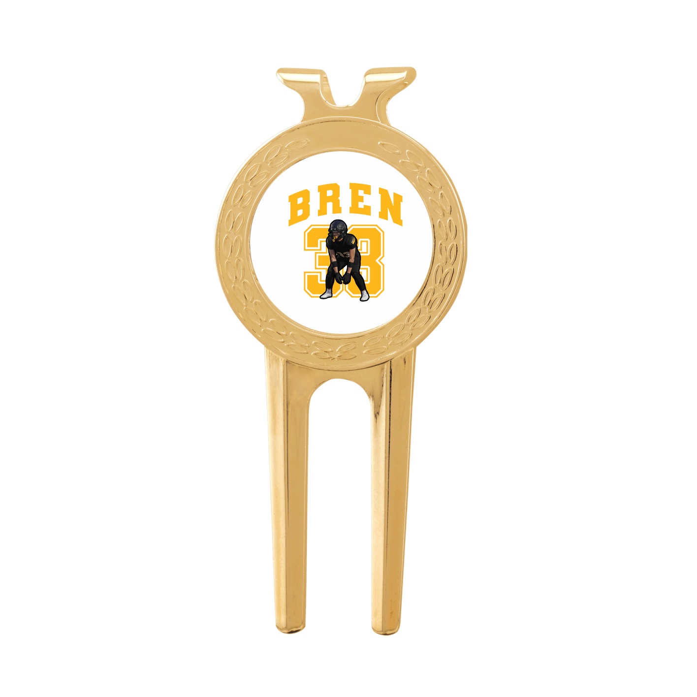 Divot Tool with Ball Marker — Number in Classic