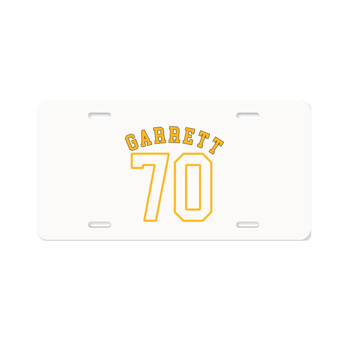 License Plate