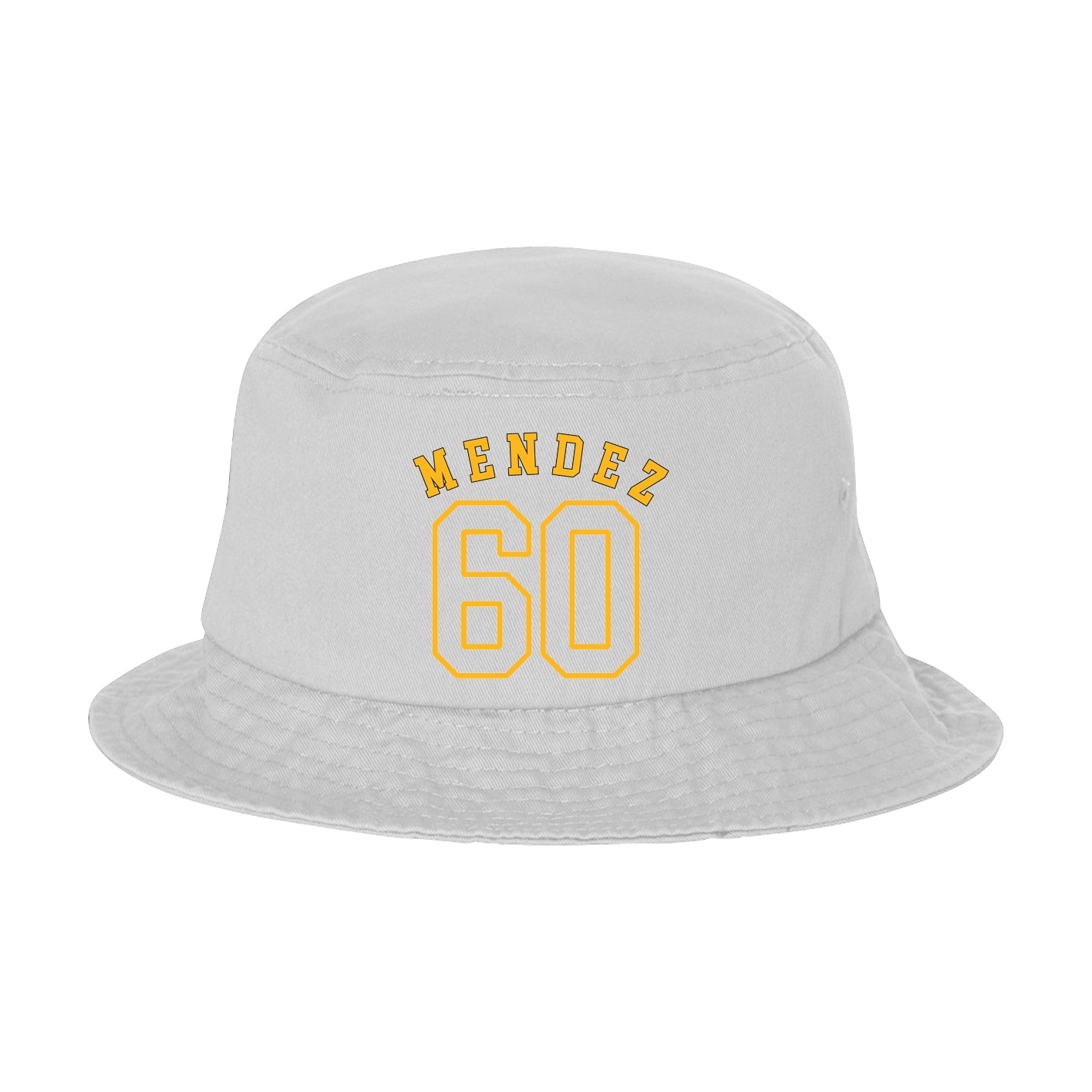 Bucket Cap — Shirsey Arch in White