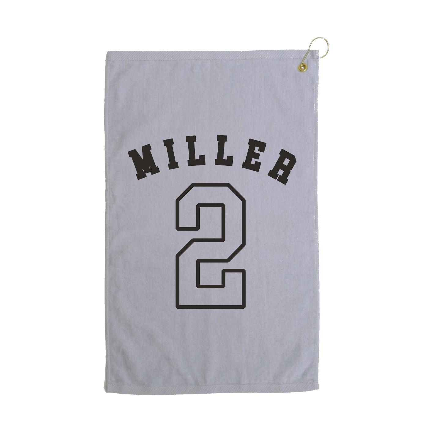 Golf Towel — Shirsey Arch in Grey