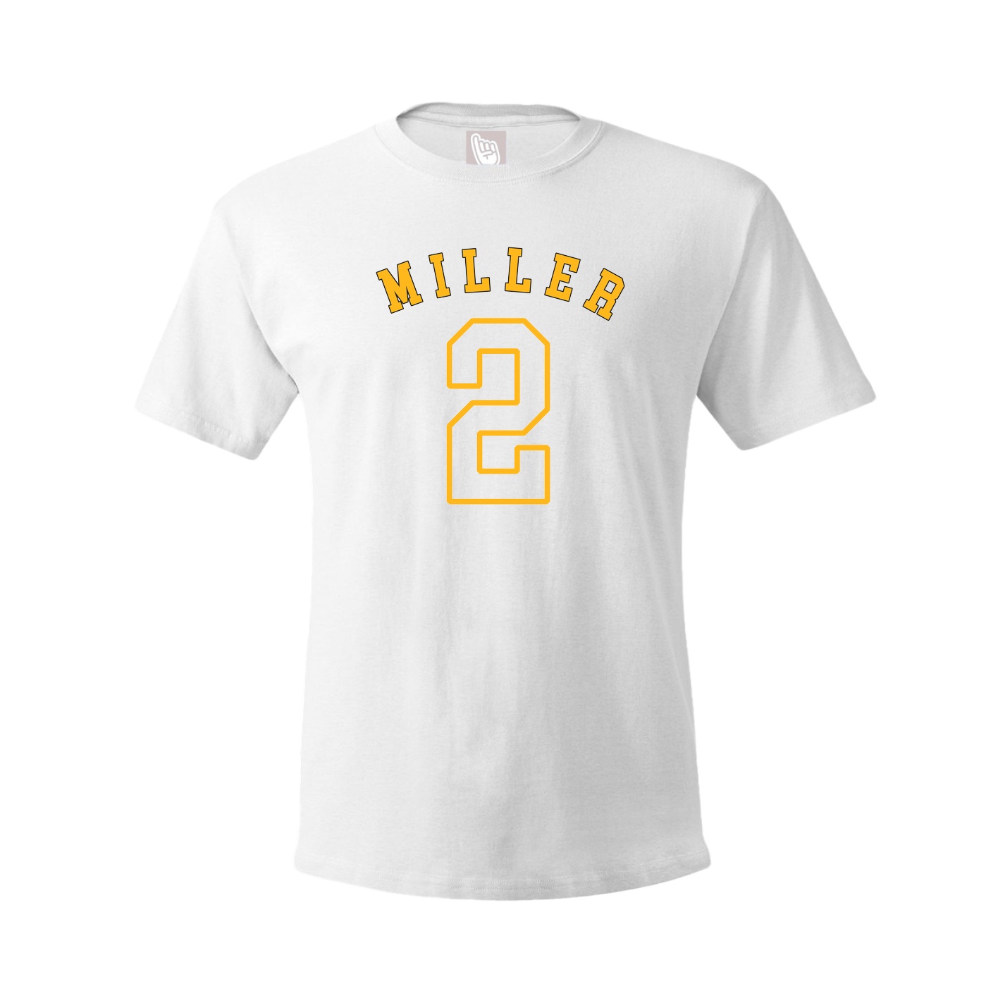 Tee — Shirsey Arch in White