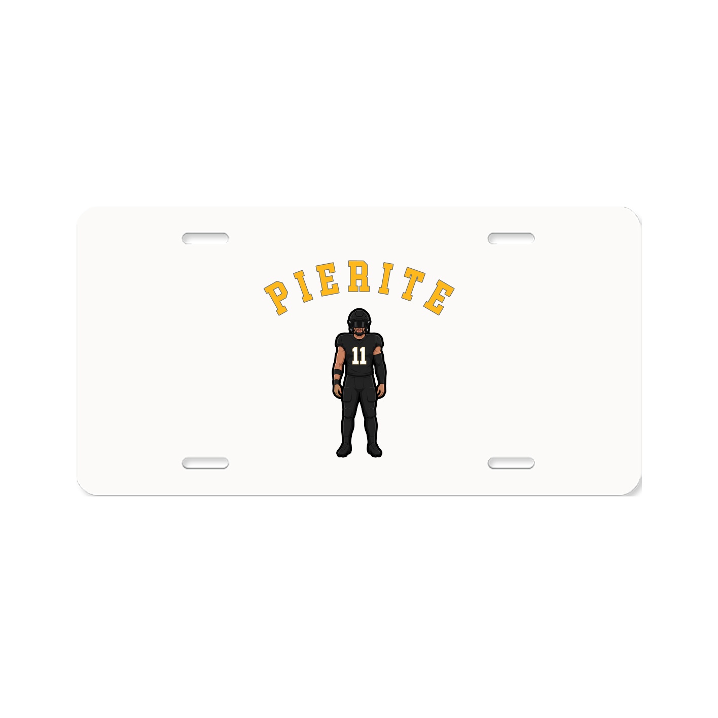 License Plate — Shirsey Arch in Classic