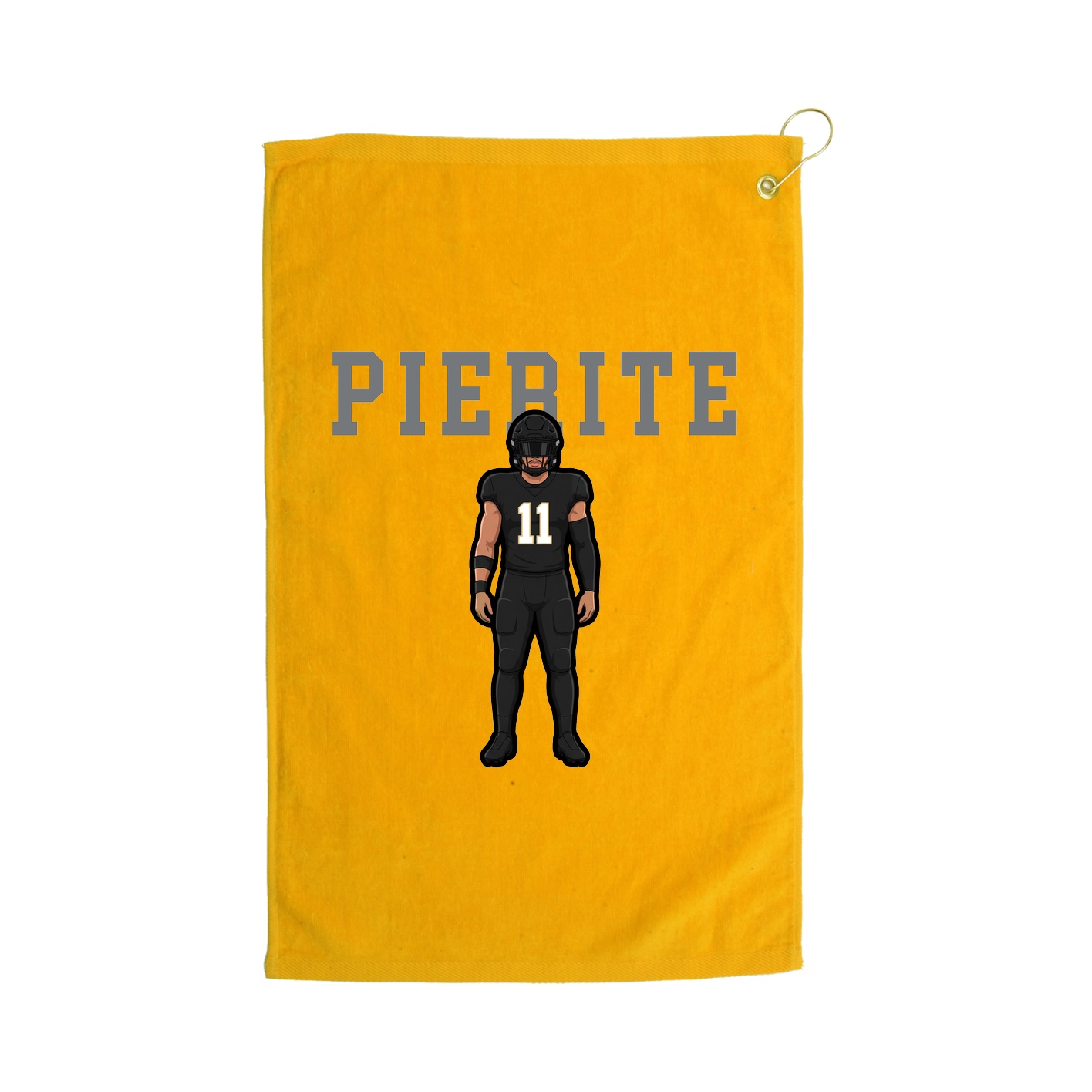 Golf Towel — Shirsey in Gold