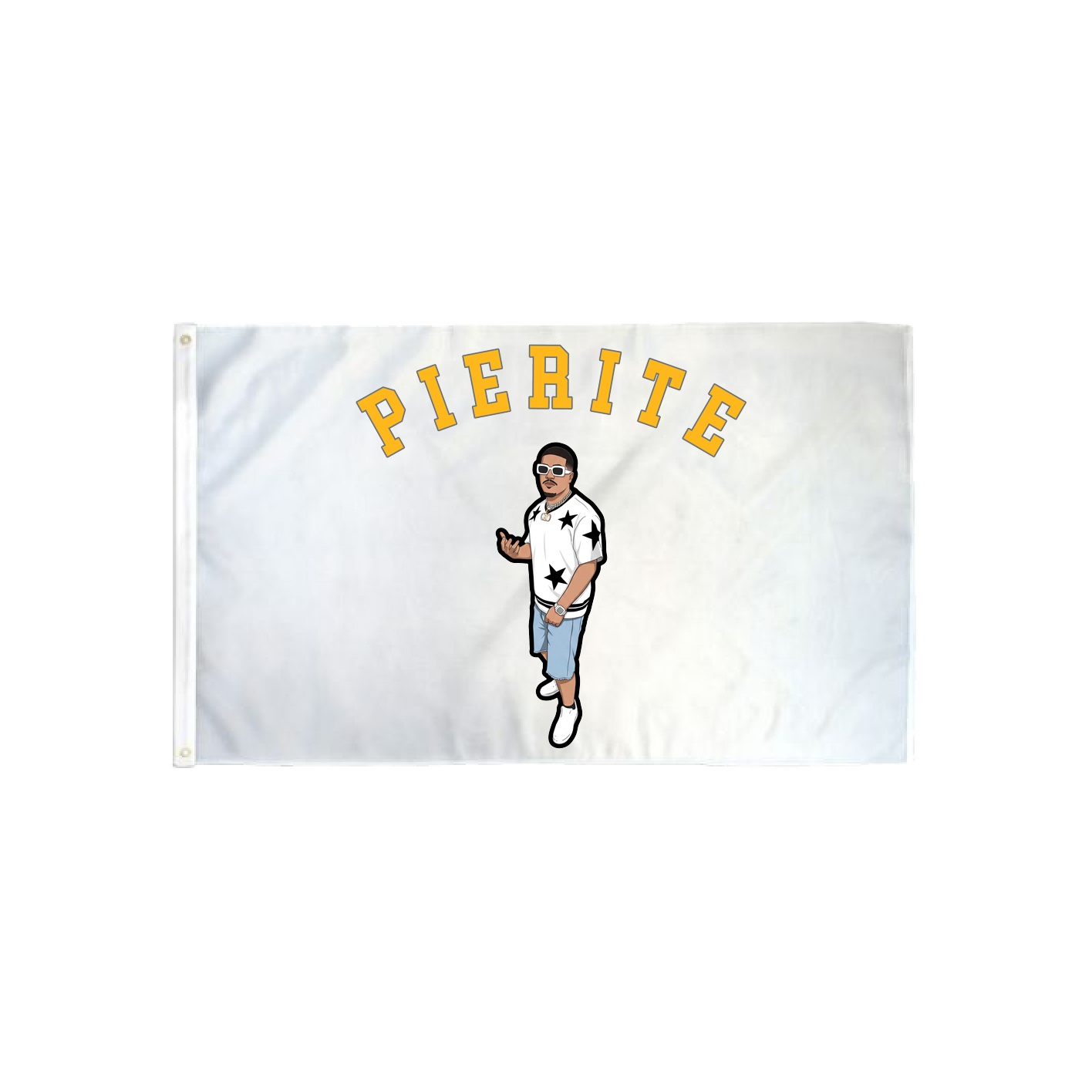 3x5 Flag — Shirsey Arch in Classic
