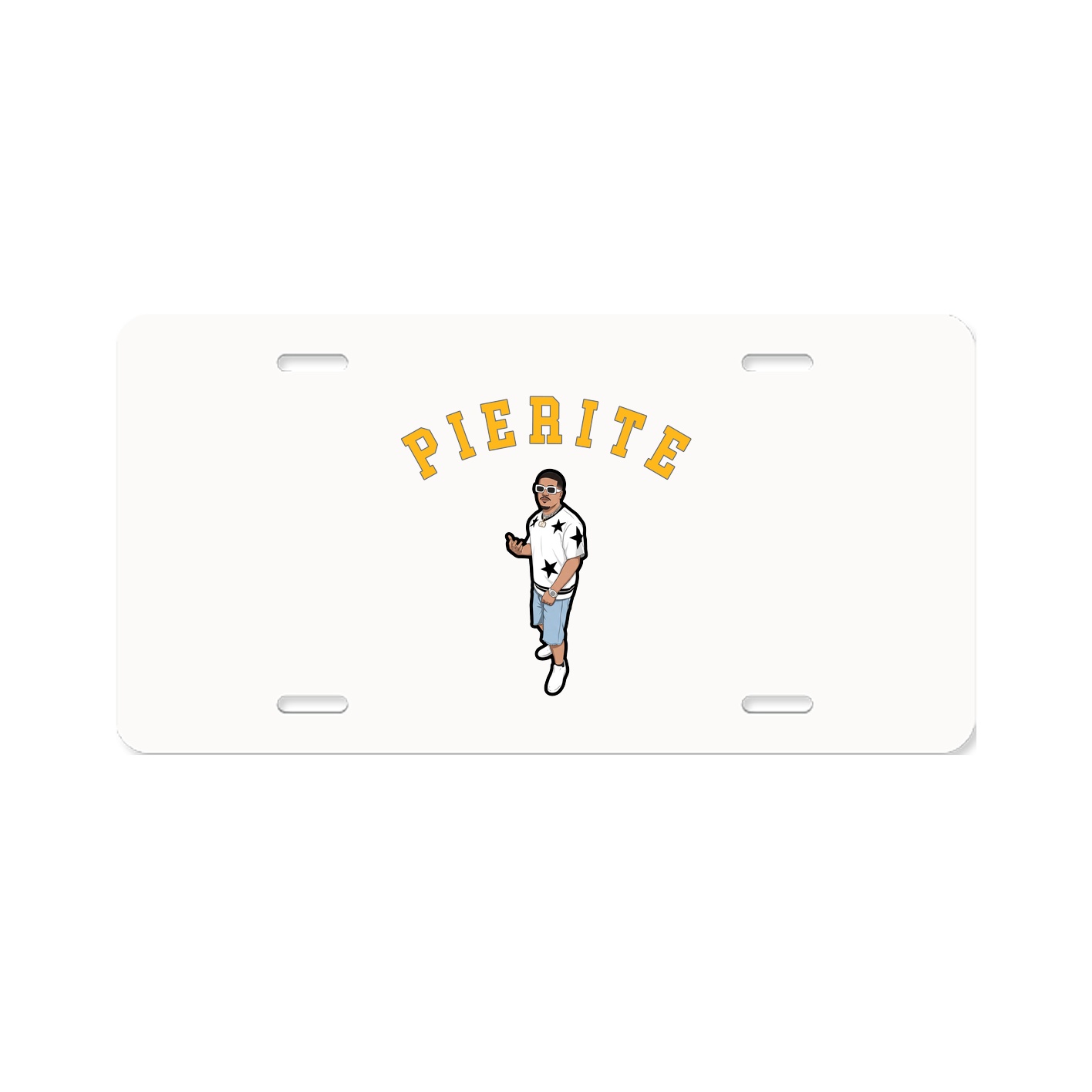 License Plate — Shirsey Arch in Classic