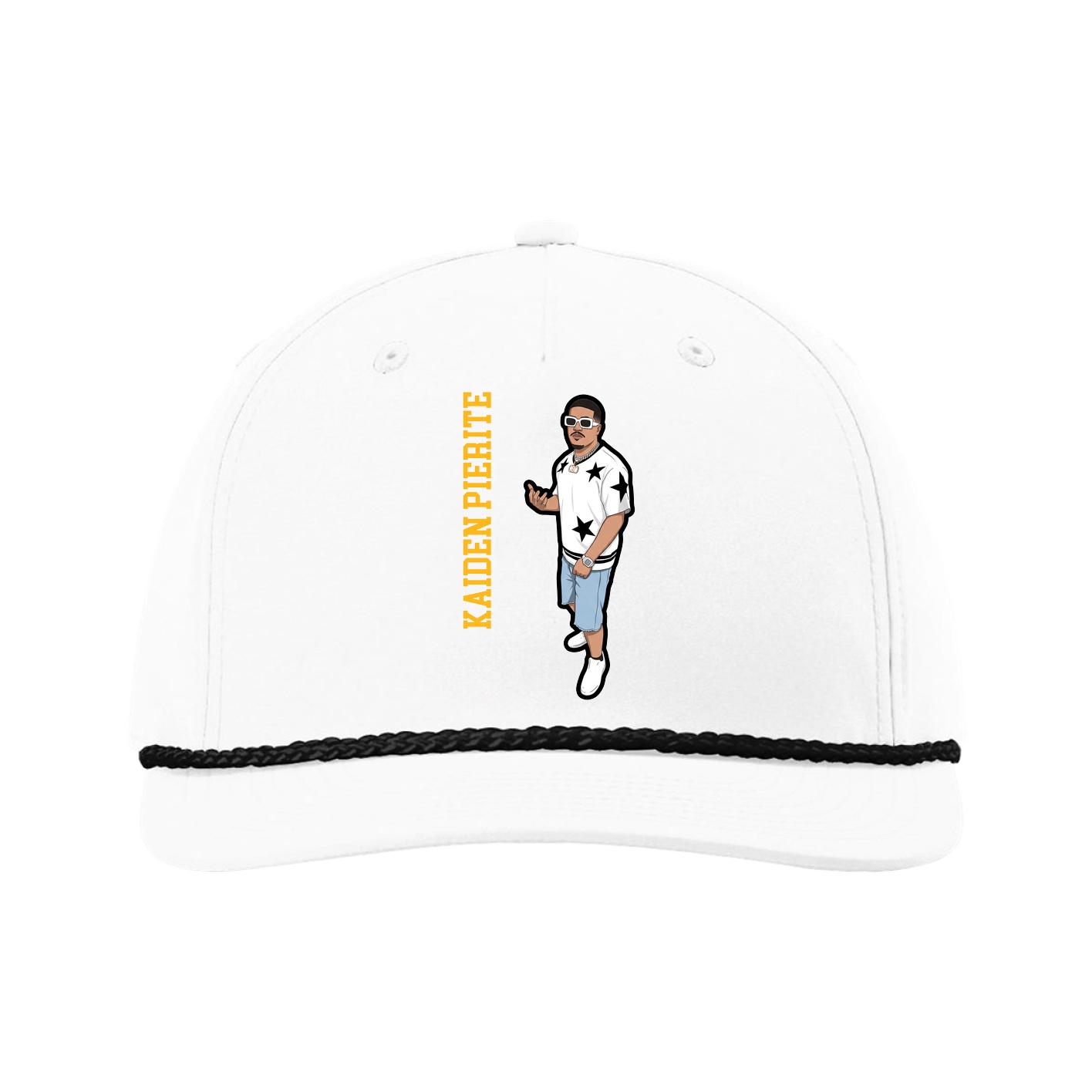 Five-Panel Classic Rope Cap