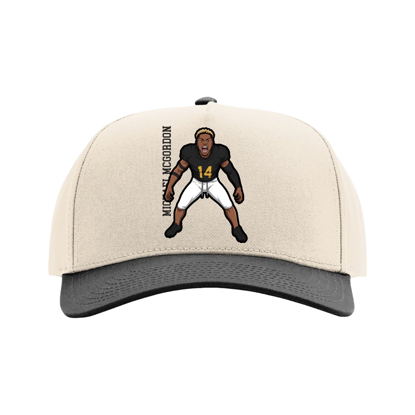 Full Fabric Five-Panel Champ Cap